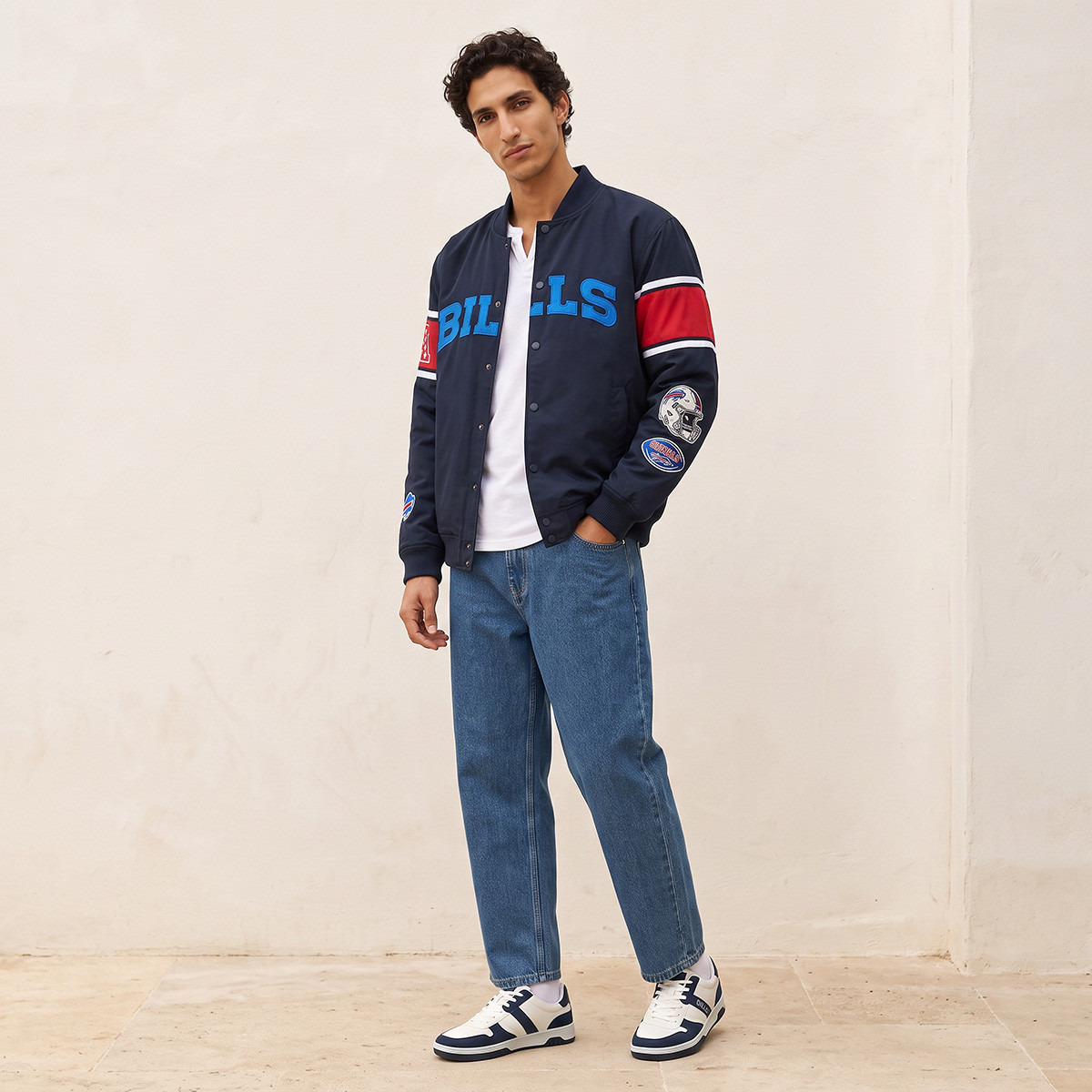 The Buffalo Bills Varsity Jacket with Button Closure-men-clothing-jacketsandblazers-jackets-image-2