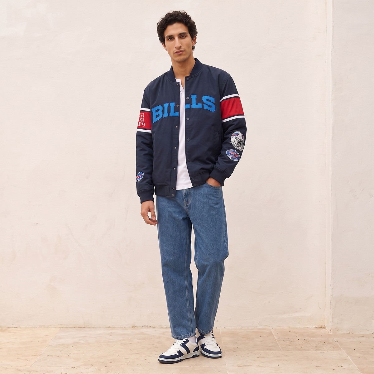 The Buffalo Bills Varsity Jacket with Button Closure-men-clothing-jacketsandblazers-jackets-image-4