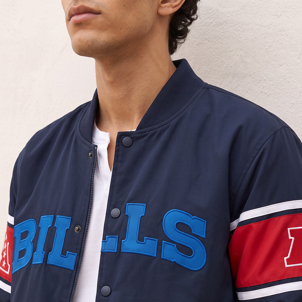 The Buffalo Bills Varsity Jacket with Button Closure-men-clothing-jacketsandblazers-jackets-image-6
