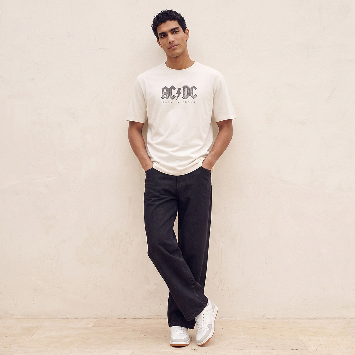 AC/DC Regular Fit Crew Neck Short Sleeves T-shirt-men-clothing-tshirtsandpolos-tshirts-image-2