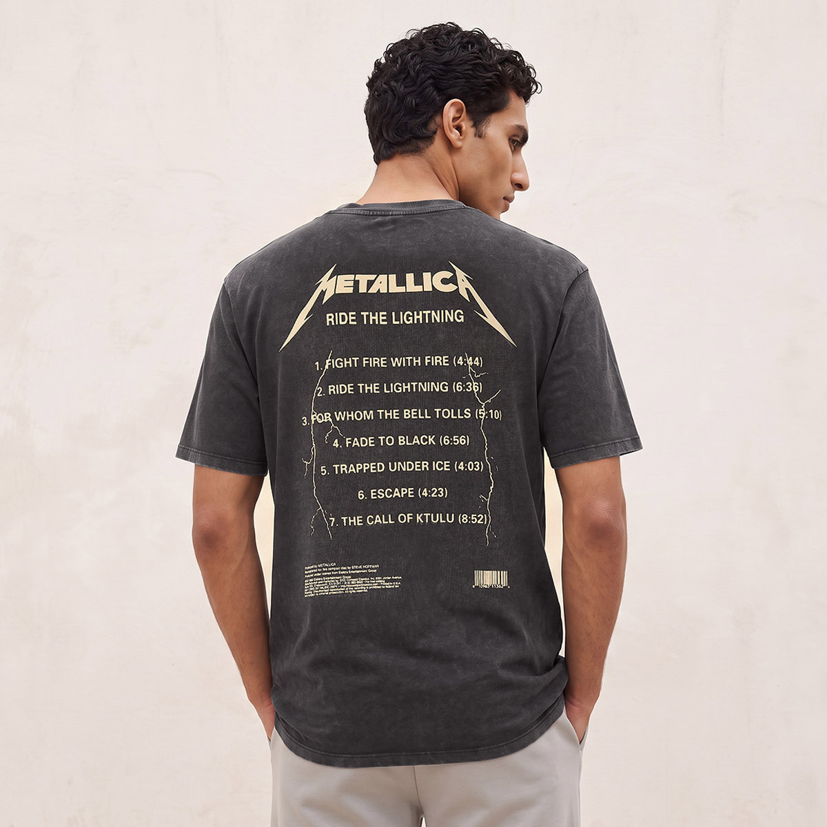 Metallica Relaxed Fit Crew Neck Short Sleeves T-shirt-men-clothing-tshirtsandpolos-tshirts-image-2