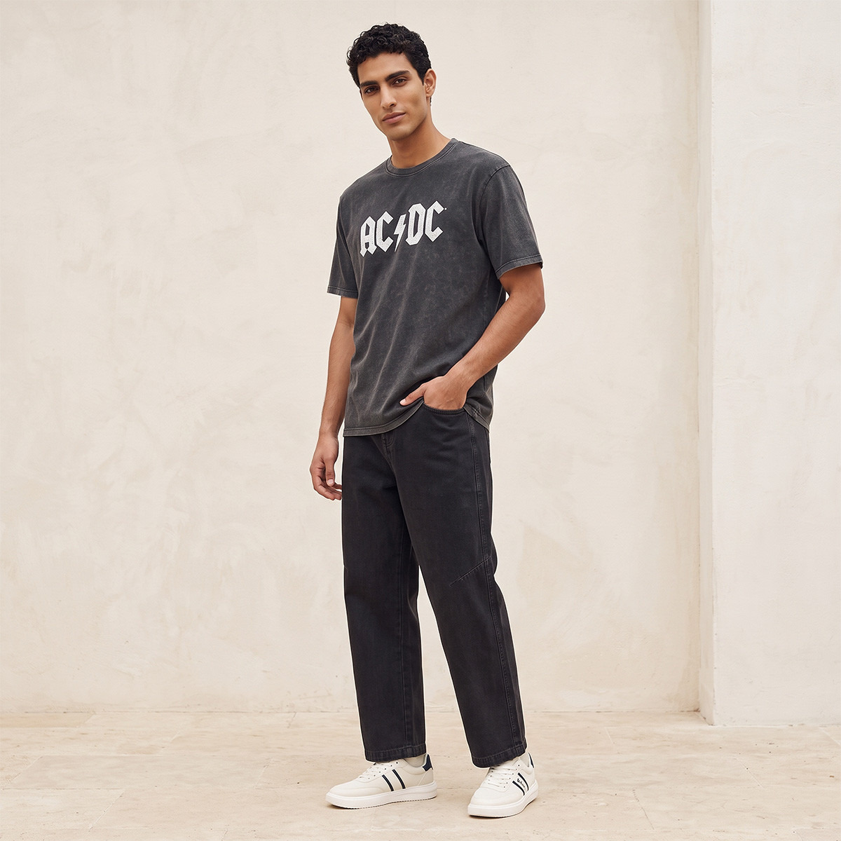 AC/DC Regular Fit Crew Neck Short Sleeves T-shirt-men-clothing-tshirtsandpolos-tshirts-image-2