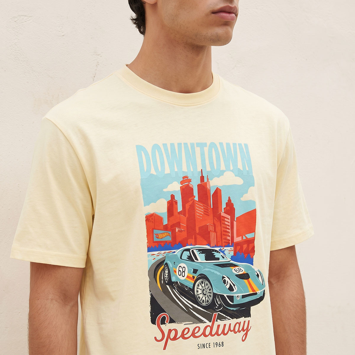 Regular Fit Crew Neck Short Sleeves with Graphic T-shirt-men-clothing-tshirtsandpolos-tshirts-image-4