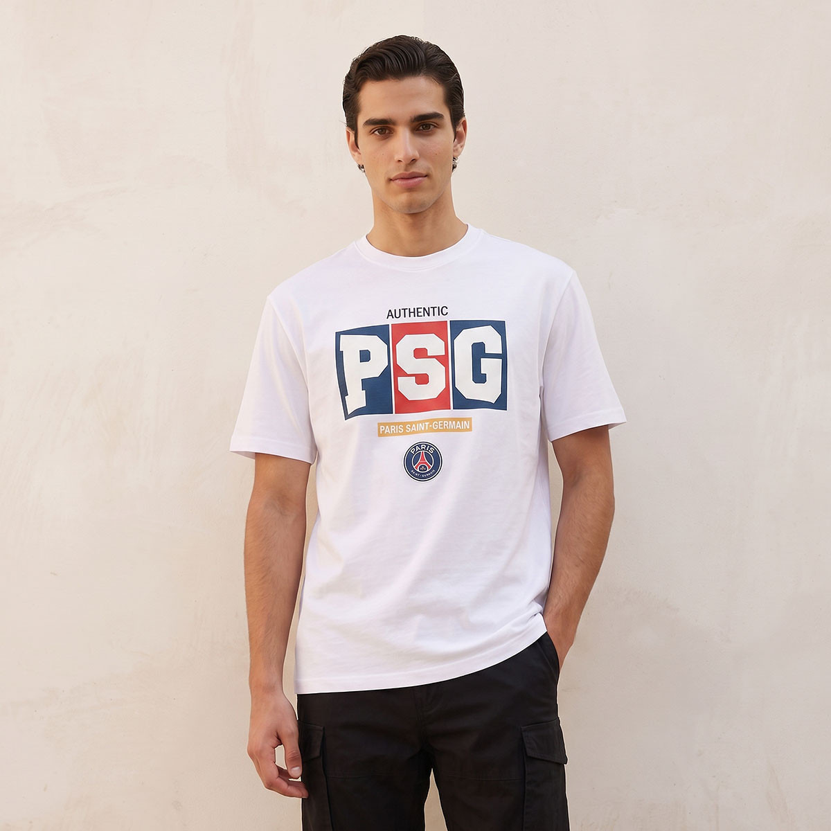 Regular Fit Crew Neck Short Sleeves with Graphic T-shirt-men-clothing-tshirtsandpolos-tshirts-image-1