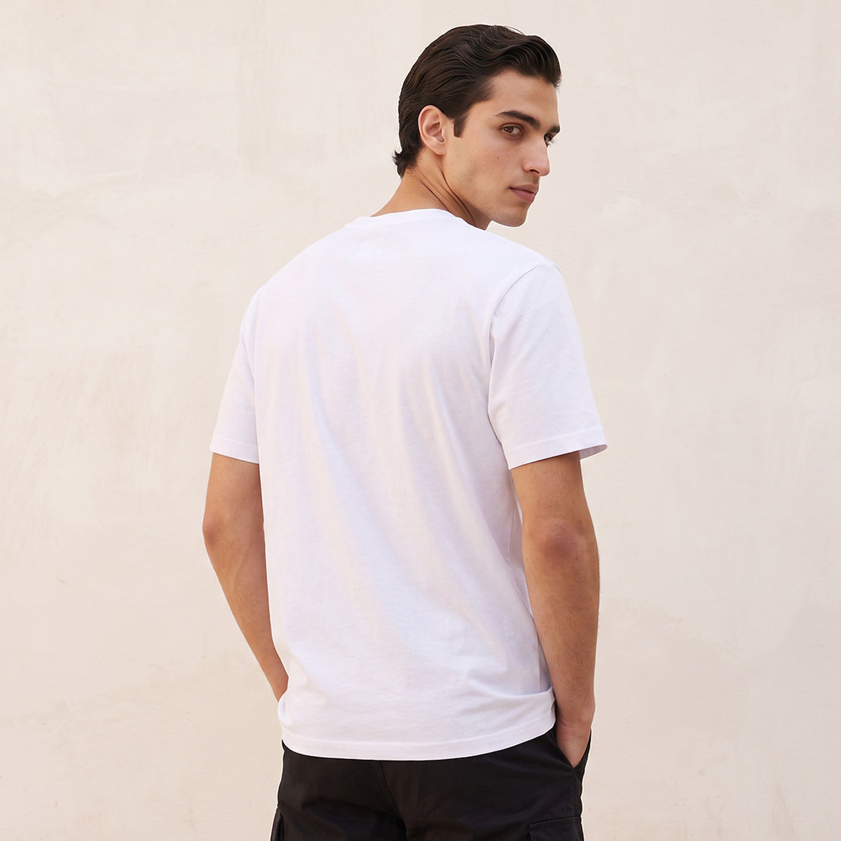 Regular Fit Crew Neck Short Sleeves with Graphic T-shirt-men-clothing-tshirtsandpolos-tshirts-image-3