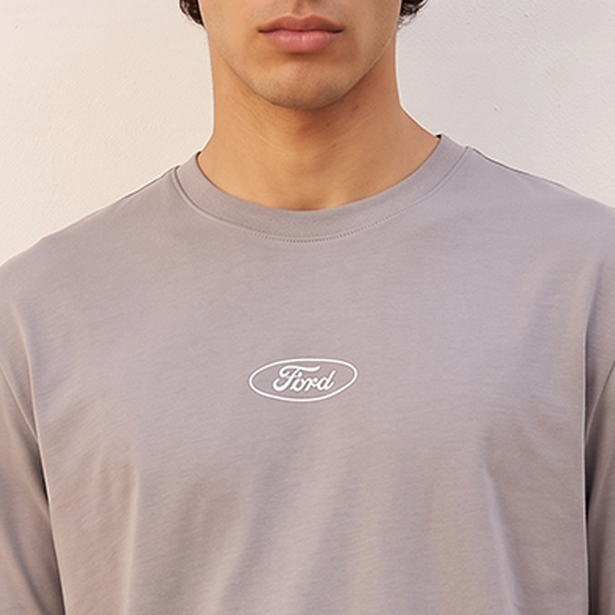 Ford Mustang Crew Neck T-shirt-men-clothing-tshirtsandpolos-tshirts-image-5