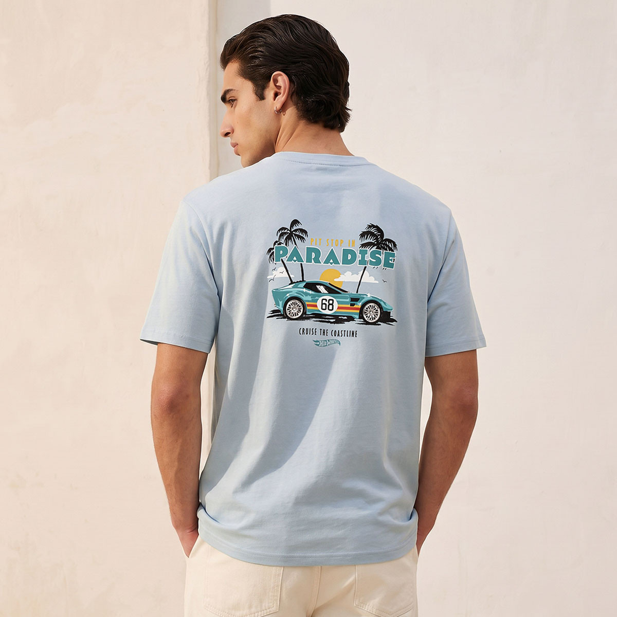 Regular Fit Crew Neck Short Sleeves with Graphic T-shirt-men-clothing-tshirtsandpolos-tshirts-image-1