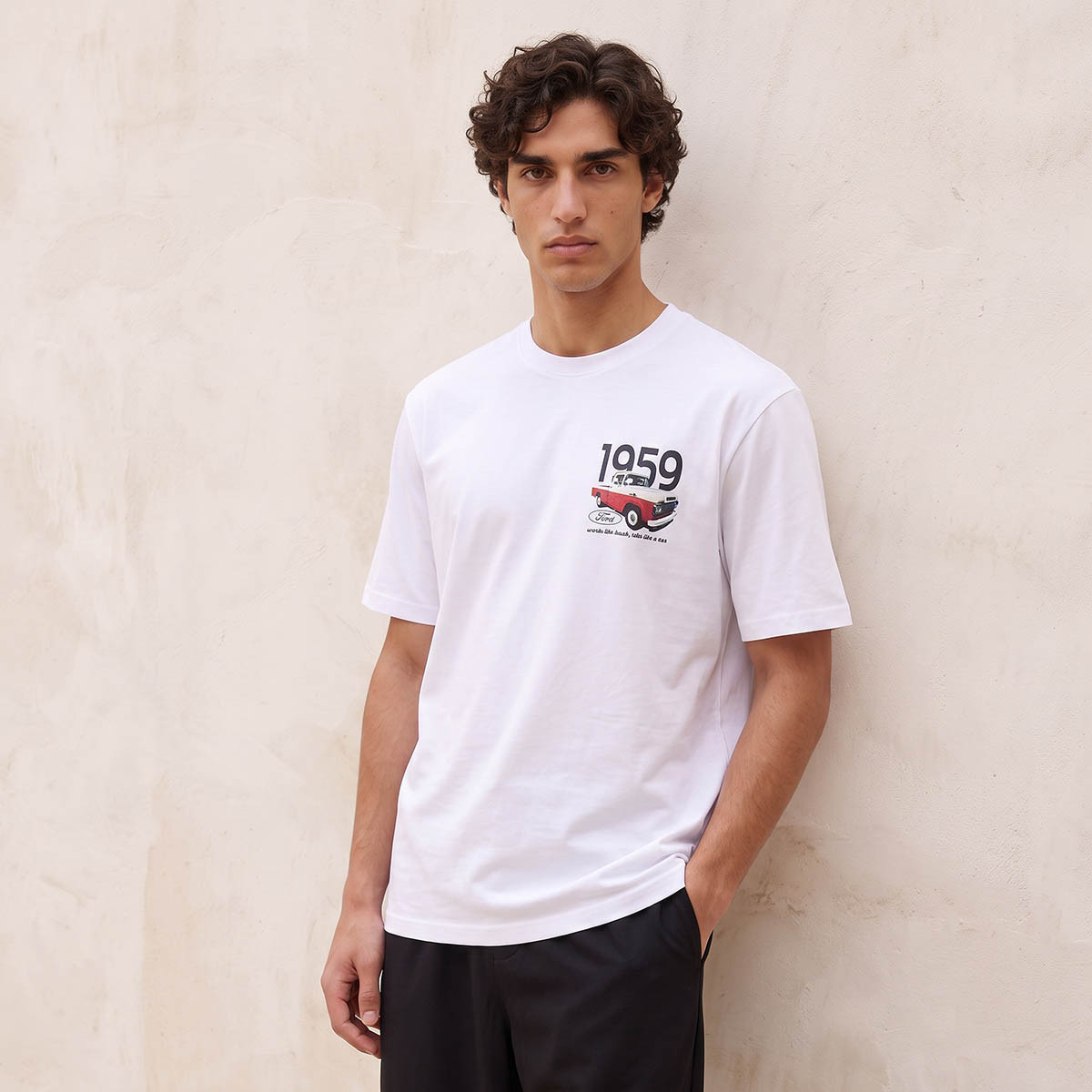 Ford Cotton Crew Neck T-shirt-men-clothing-tshirtsandpolos-tshirts-image-1