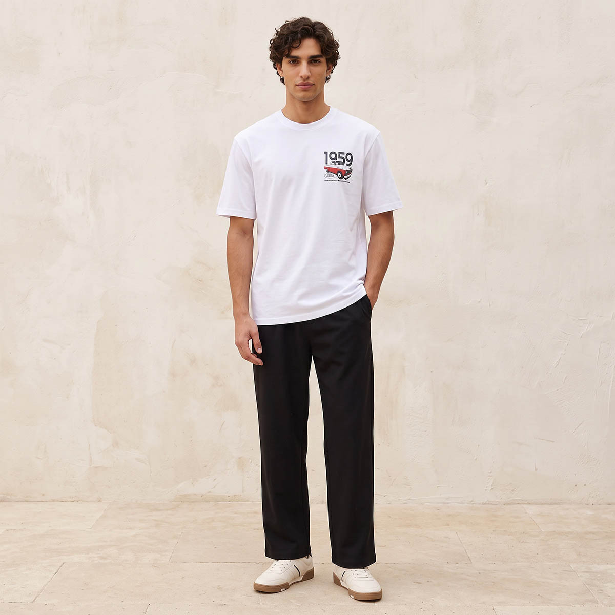 Ford Cotton Crew Neck T-shirt-men-clothing-tshirtsandpolos-tshirts-image-2
