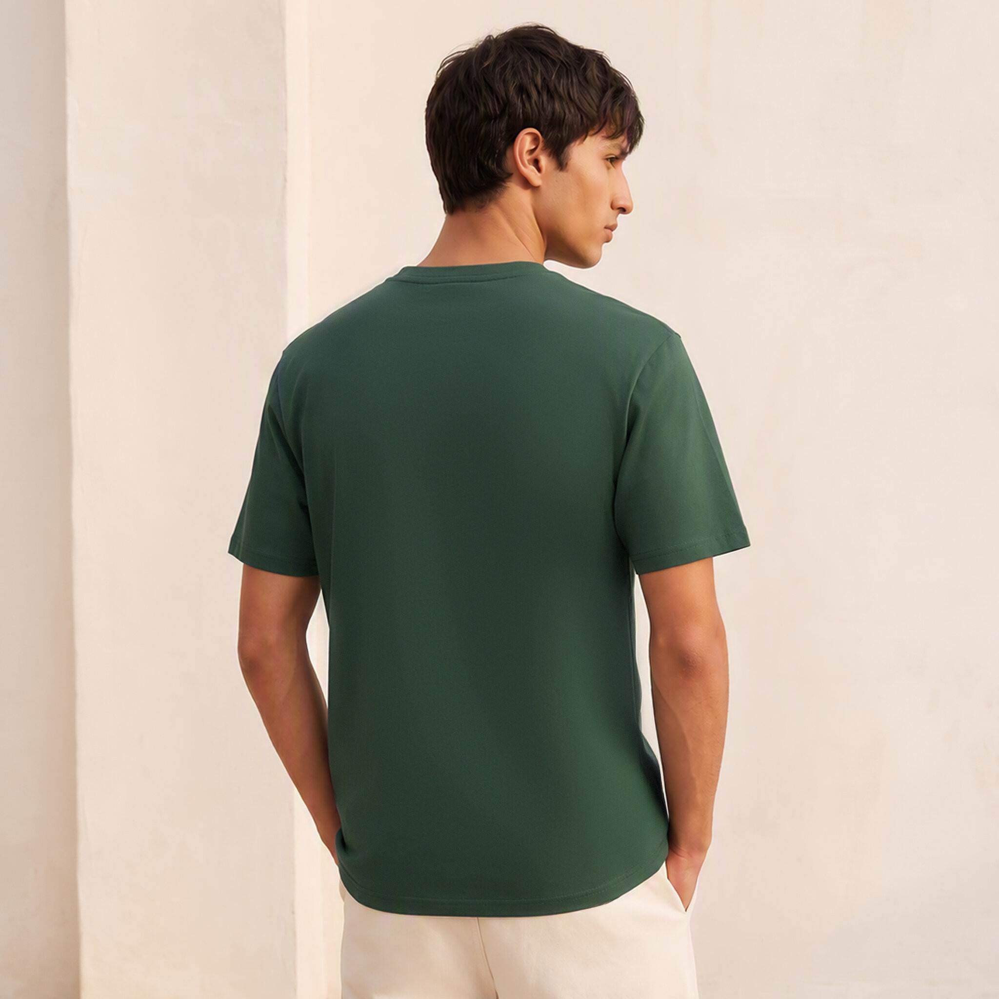 Peanuts Crew Neck T-shirt-men-clothing-tshirtsandpolos-tshirts-image-3