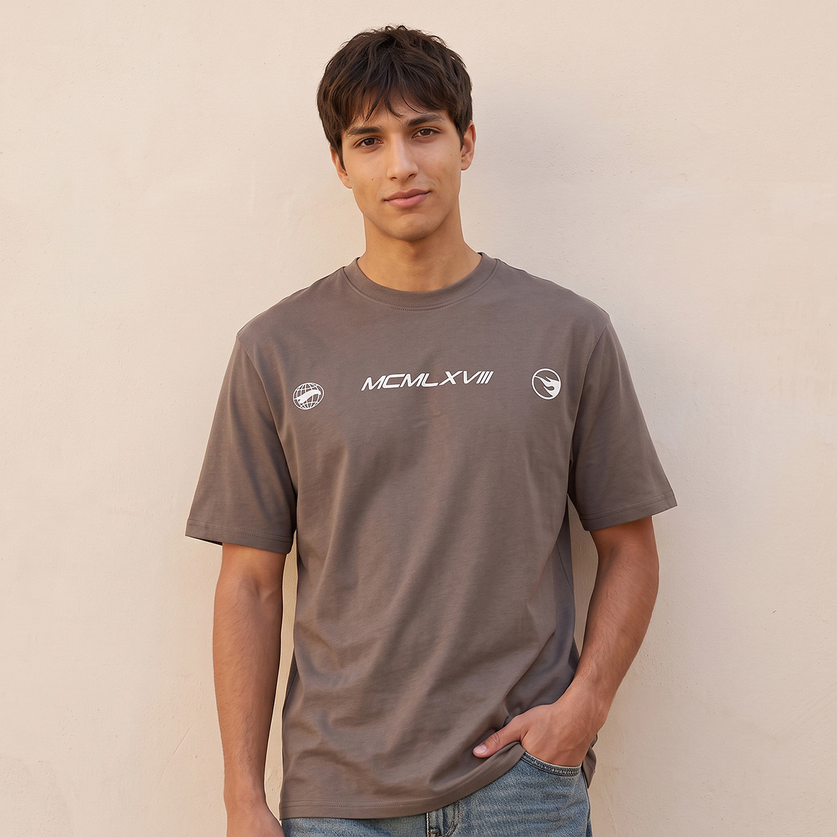 Hot Wheels Crew Neck T-shirt-men-clothing-tshirtsandpolos-tshirts-image-1
