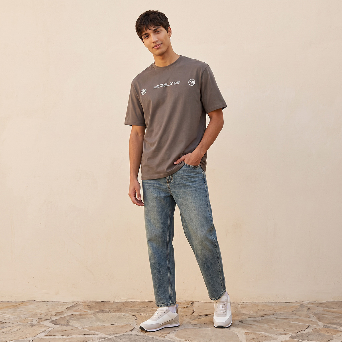 Hot Wheels Crew Neck T-shirt-men-clothing-tshirtsandpolos-tshirts-image-2