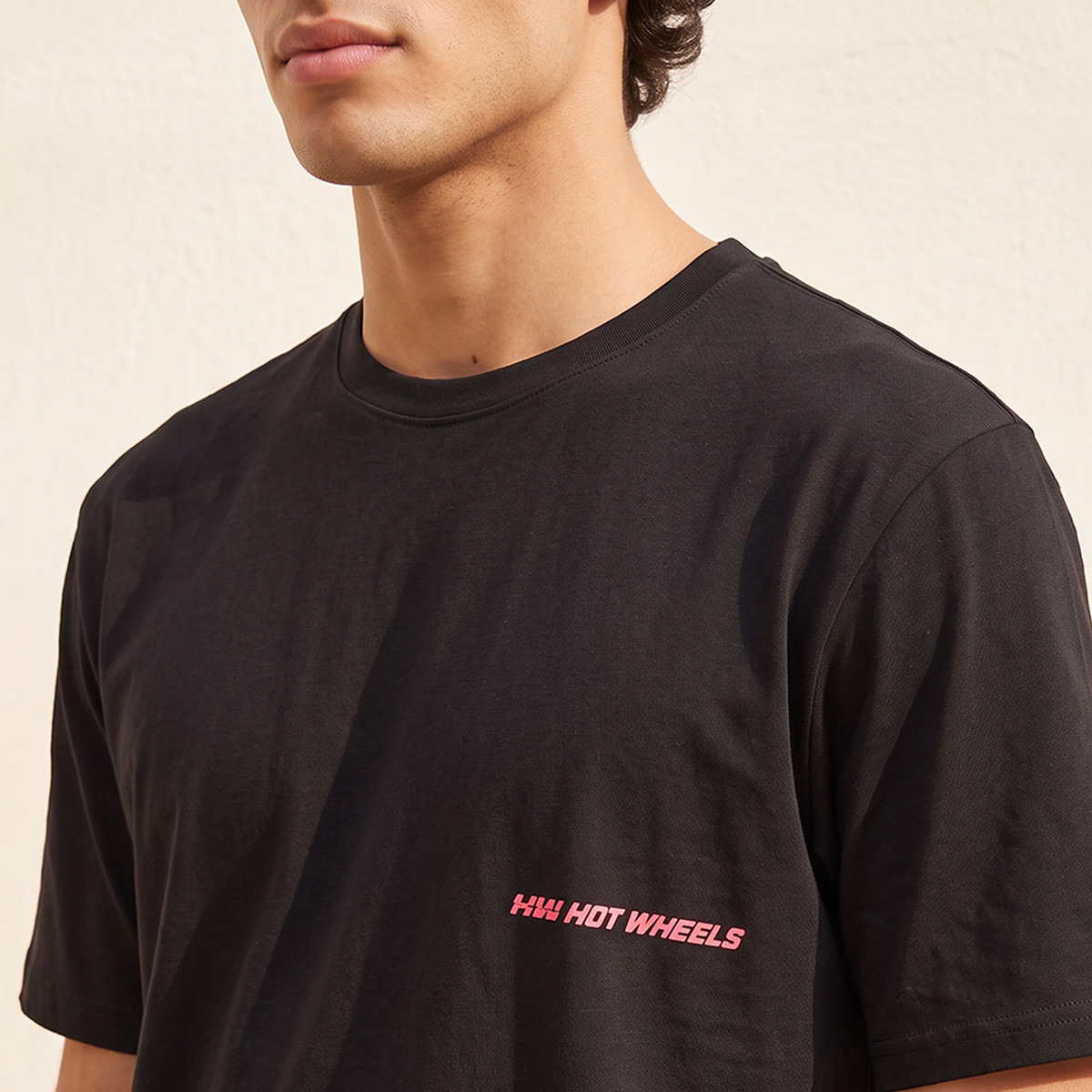 Hot Wheels Regular Fit Cotton Crew Neck T-shirt-men-clothing-tshirtsandpolos-tshirts-image-5