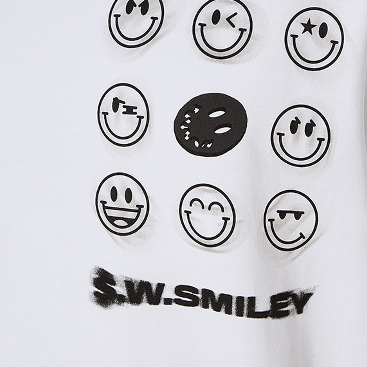 SmileyWorld Crew Neck T-shirt-men-clothing-tshirtsandpolos-tshirts-image-6