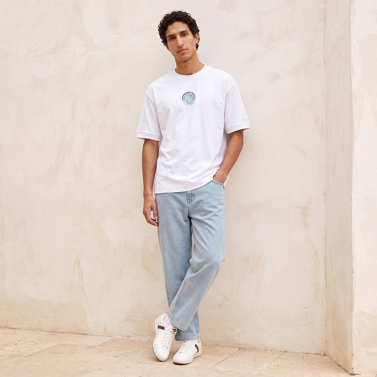 Rick and Morty Regular Fit Crew Neck T-shirt-men-clothing-tshirtsandpolos-tshirts-image-2