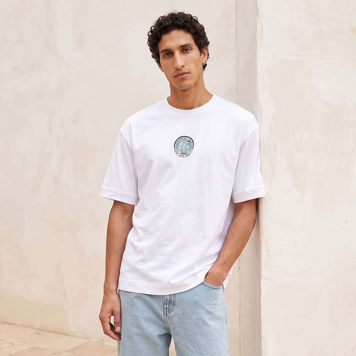 Rick and Morty Regular Fit Crew Neck T-shirt-men-clothing-tshirtsandpolos-tshirts-image-3