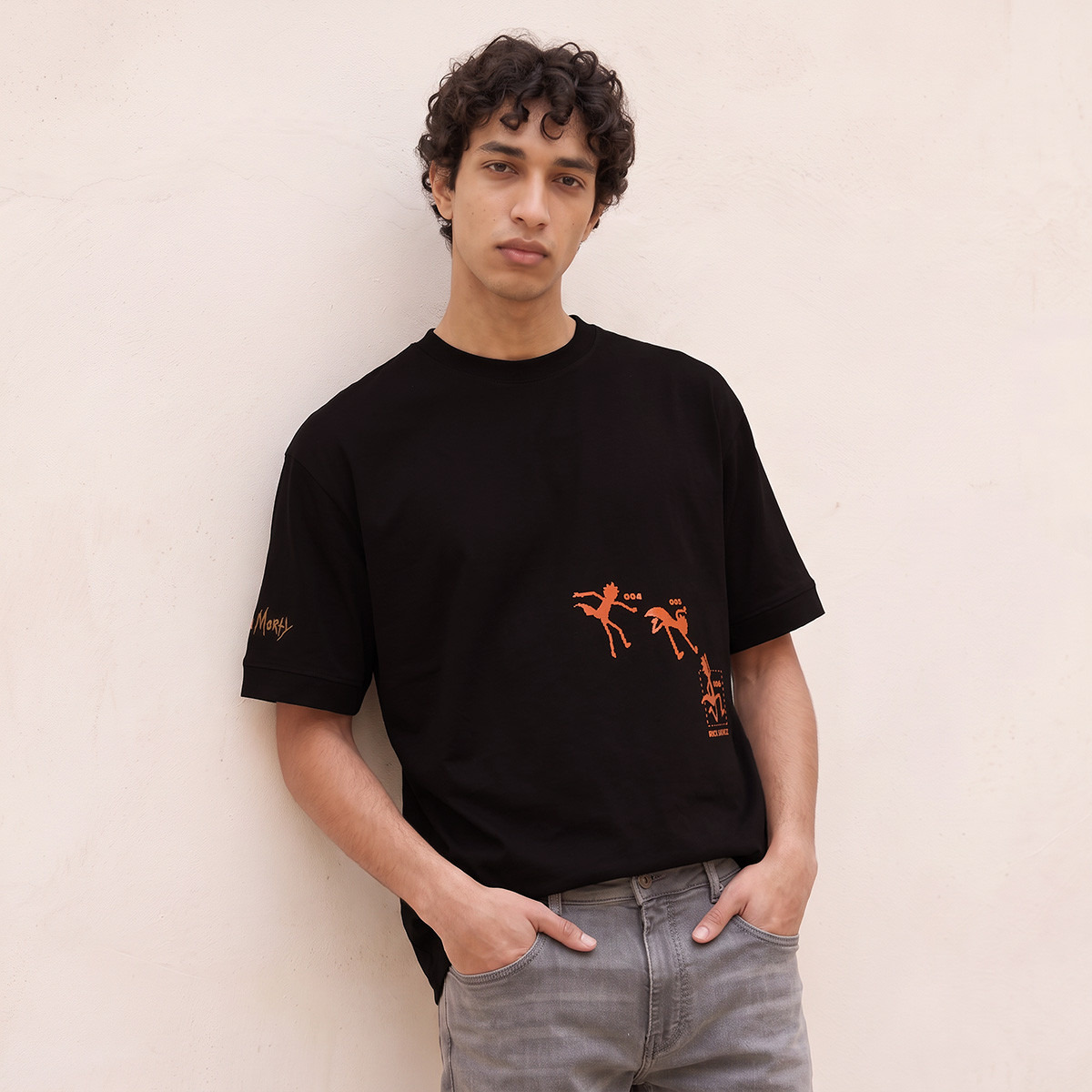 Regular Fit Crew Neck T-shirt-men-clothing-tshirtsandpolos-tshirts-image-1