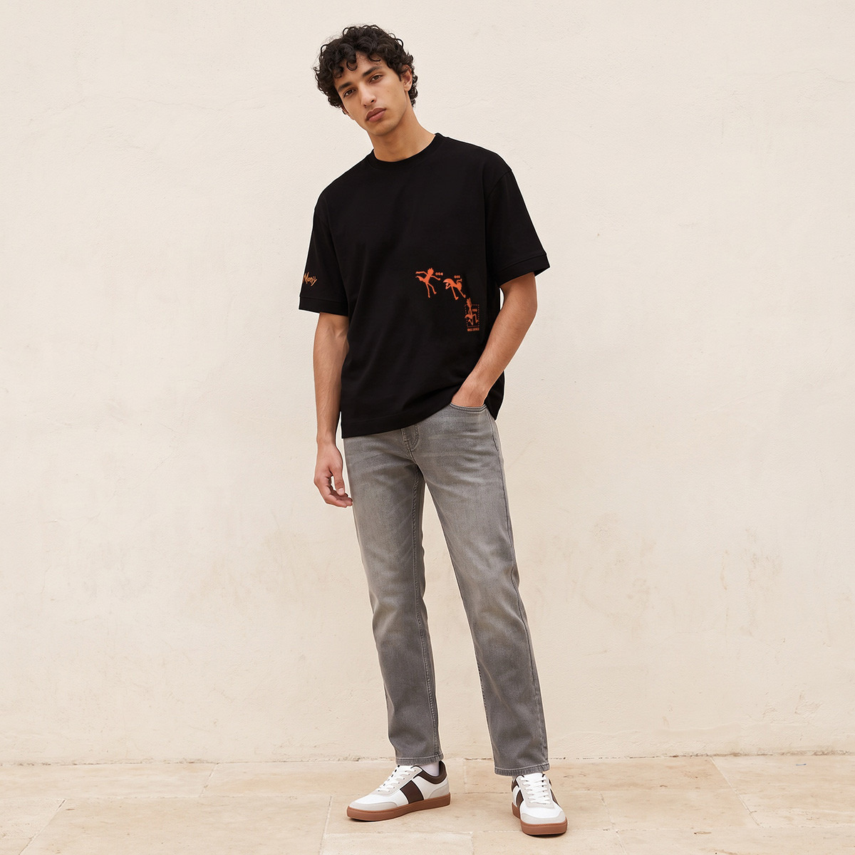 Regular Fit Crew Neck T-shirt-men-clothing-tshirtsandpolos-tshirts-image-2