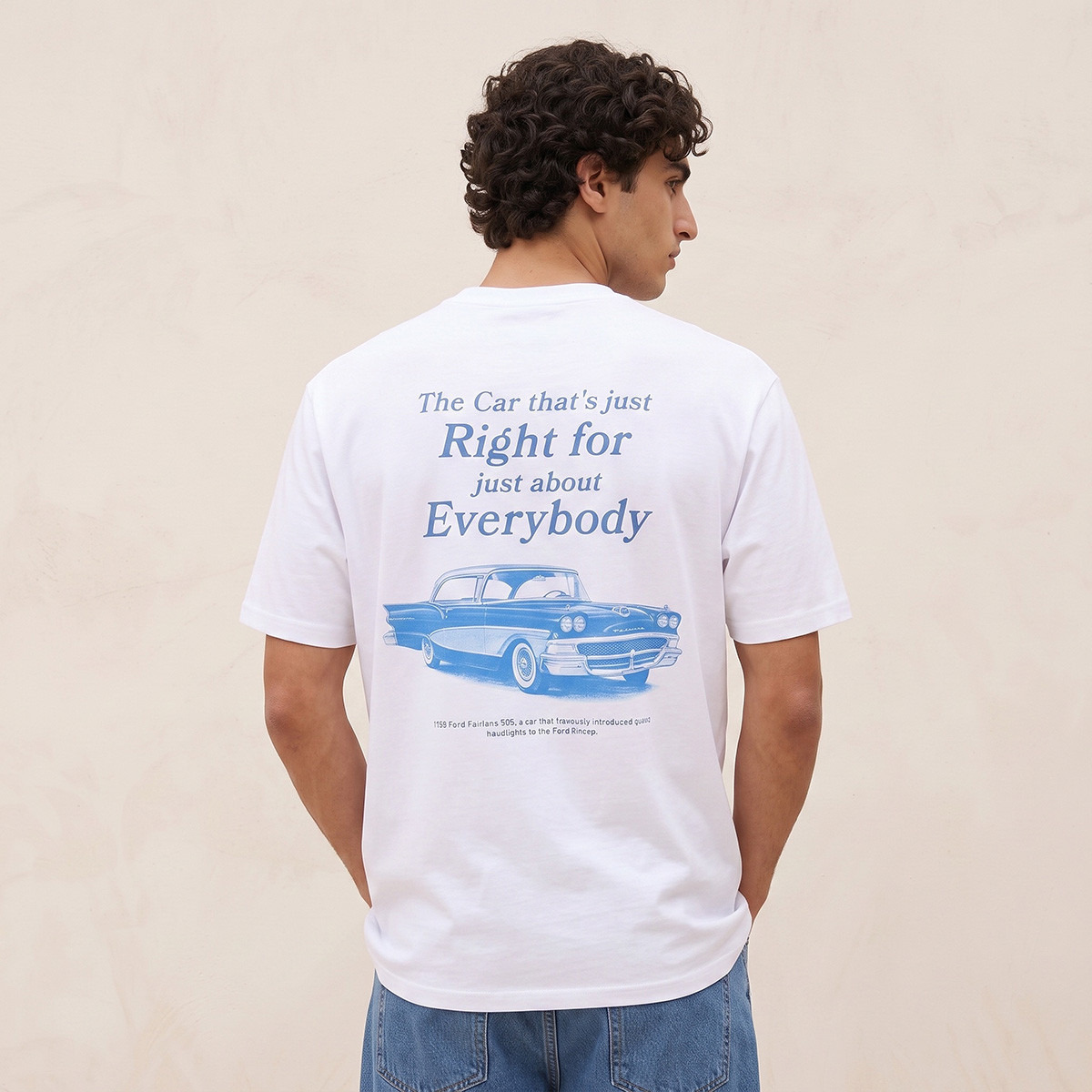 Ford Regular Fit Cotton Crew Neck T-shirt-men-clothing-tshirtsandpolos-tshirts-image-1
