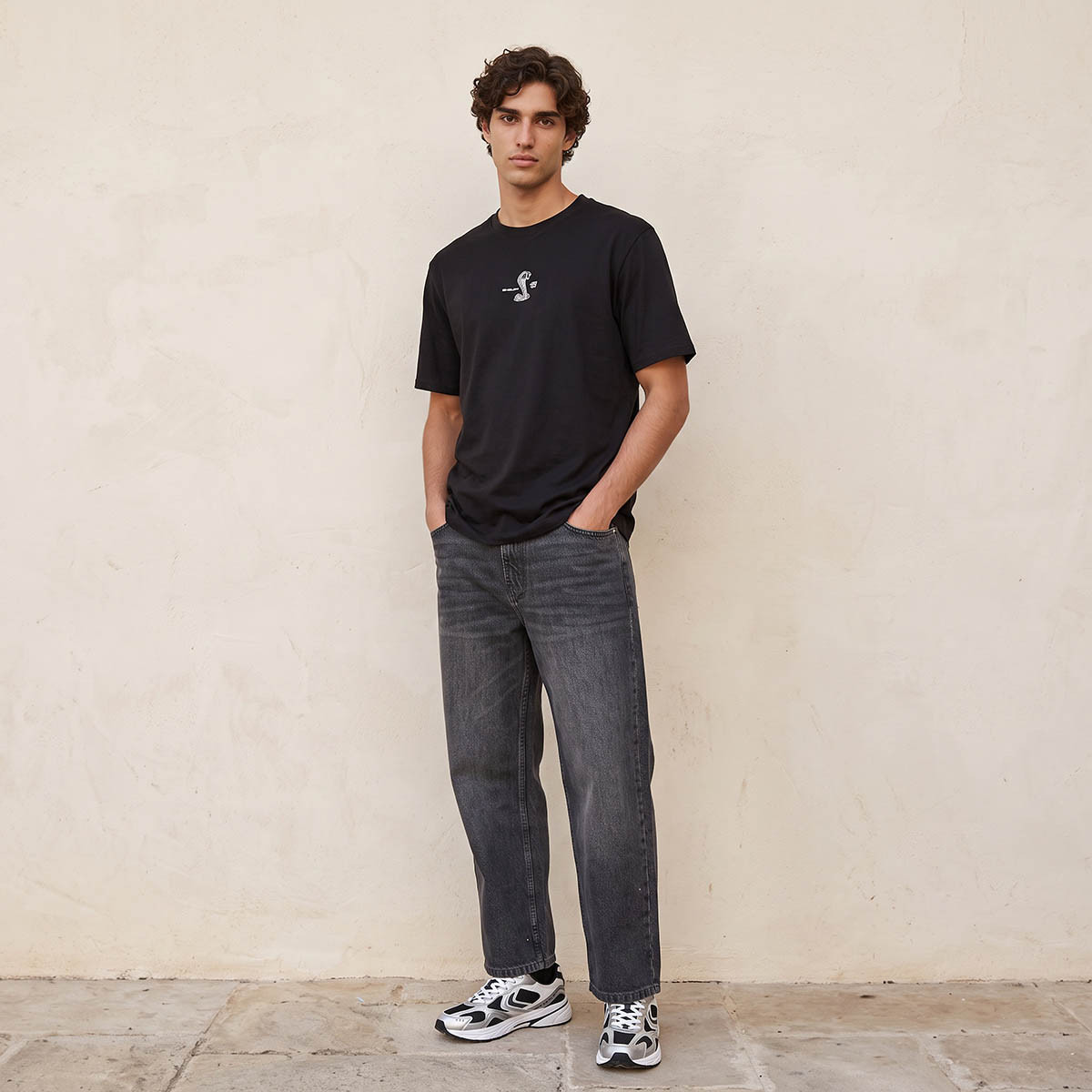 Shelby American Regular Fit Cotton Crew Neck T-shirt-men-clothing-tshirtsandpolos-tshirts-image-2