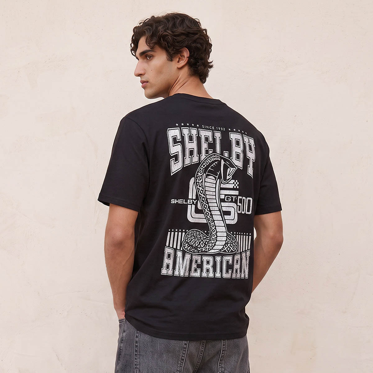 Shelby American Regular Fit Cotton Crew Neck T-shirt-men-clothing-tshirtsandpolos-tshirts-image-3
