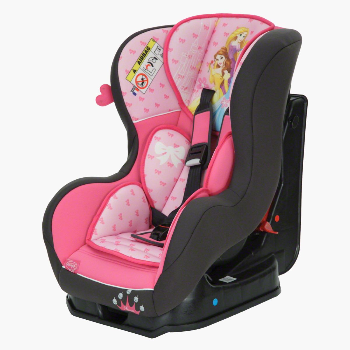 Disney princess car seat asda best sale