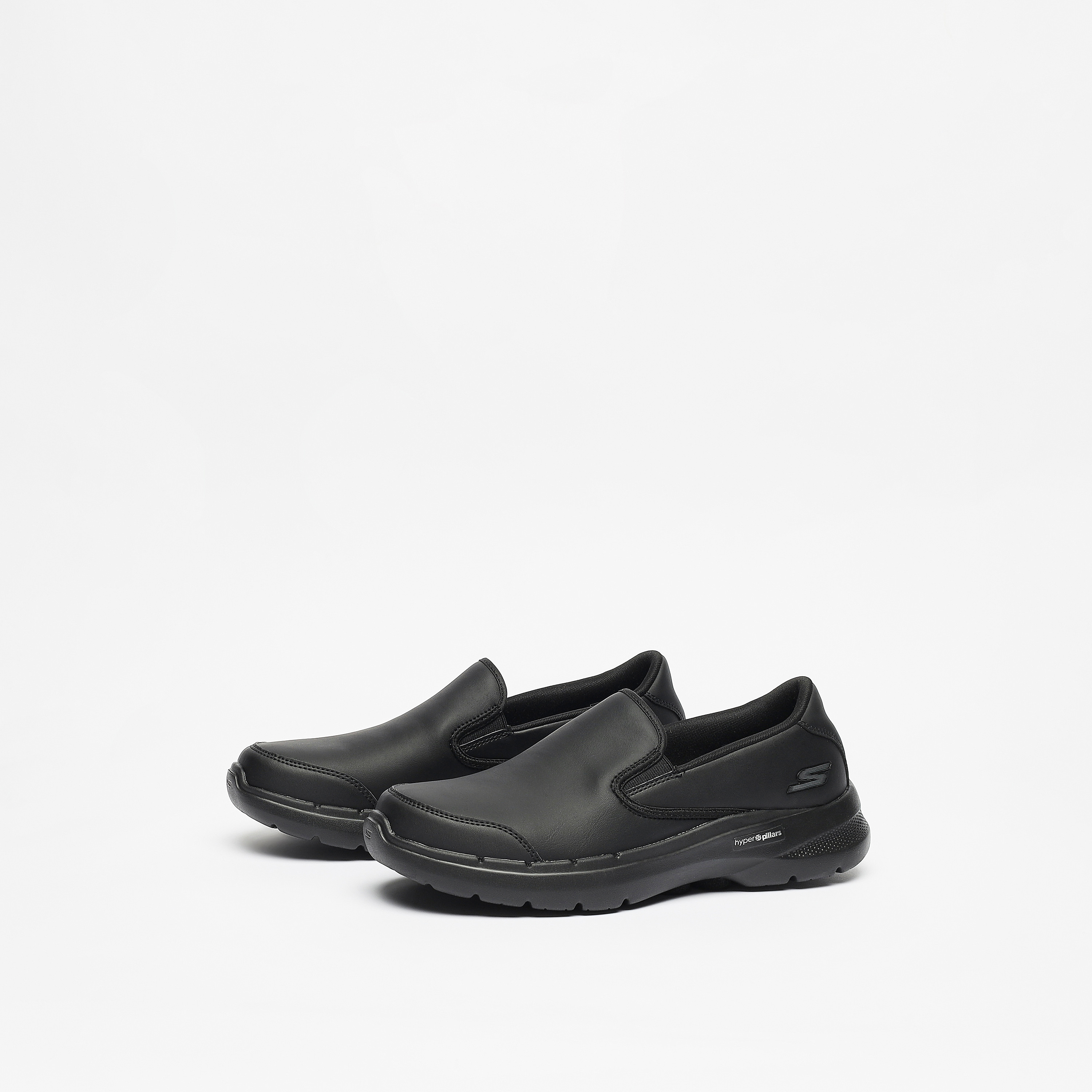حذاء سكيتشرز جو ووك 6 للجنسين بتبريد الهواء مع غوغا مات | 894198-sports-men-shoes-image-2