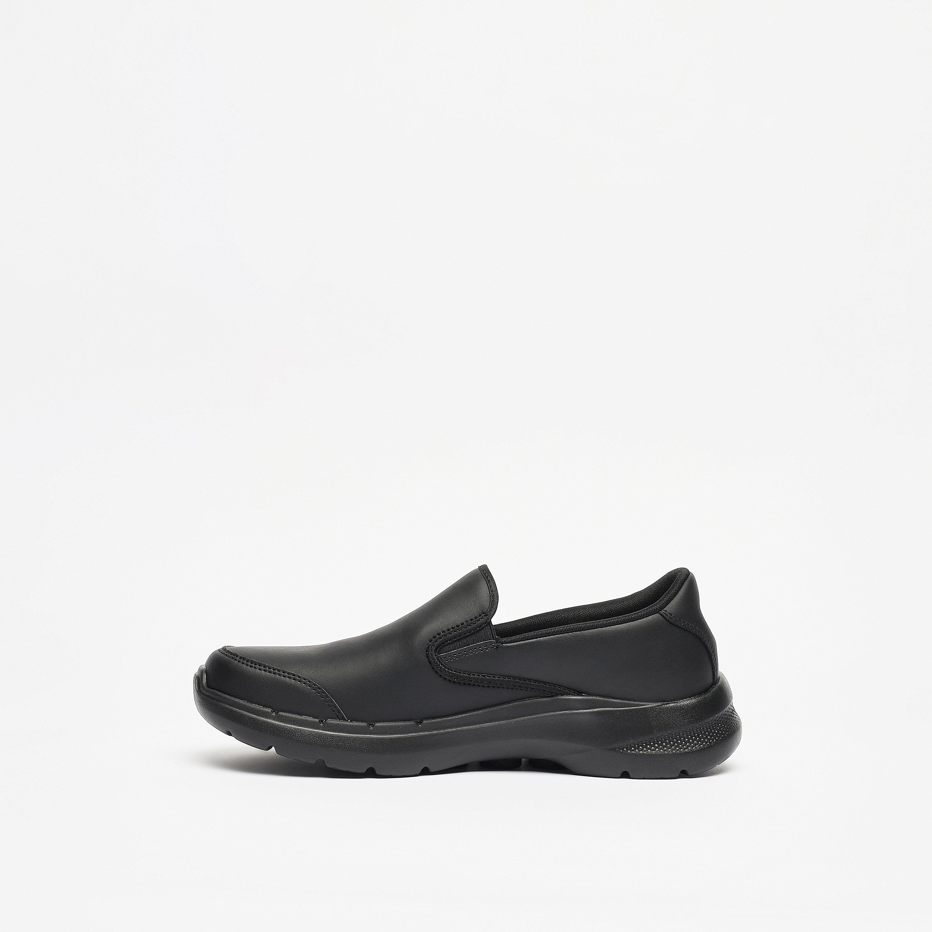 حذاء سكيتشرز جو ووك 6 للجنسين بتبريد الهواء مع غوغا مات | 894198-sports-men-shoes-image-3