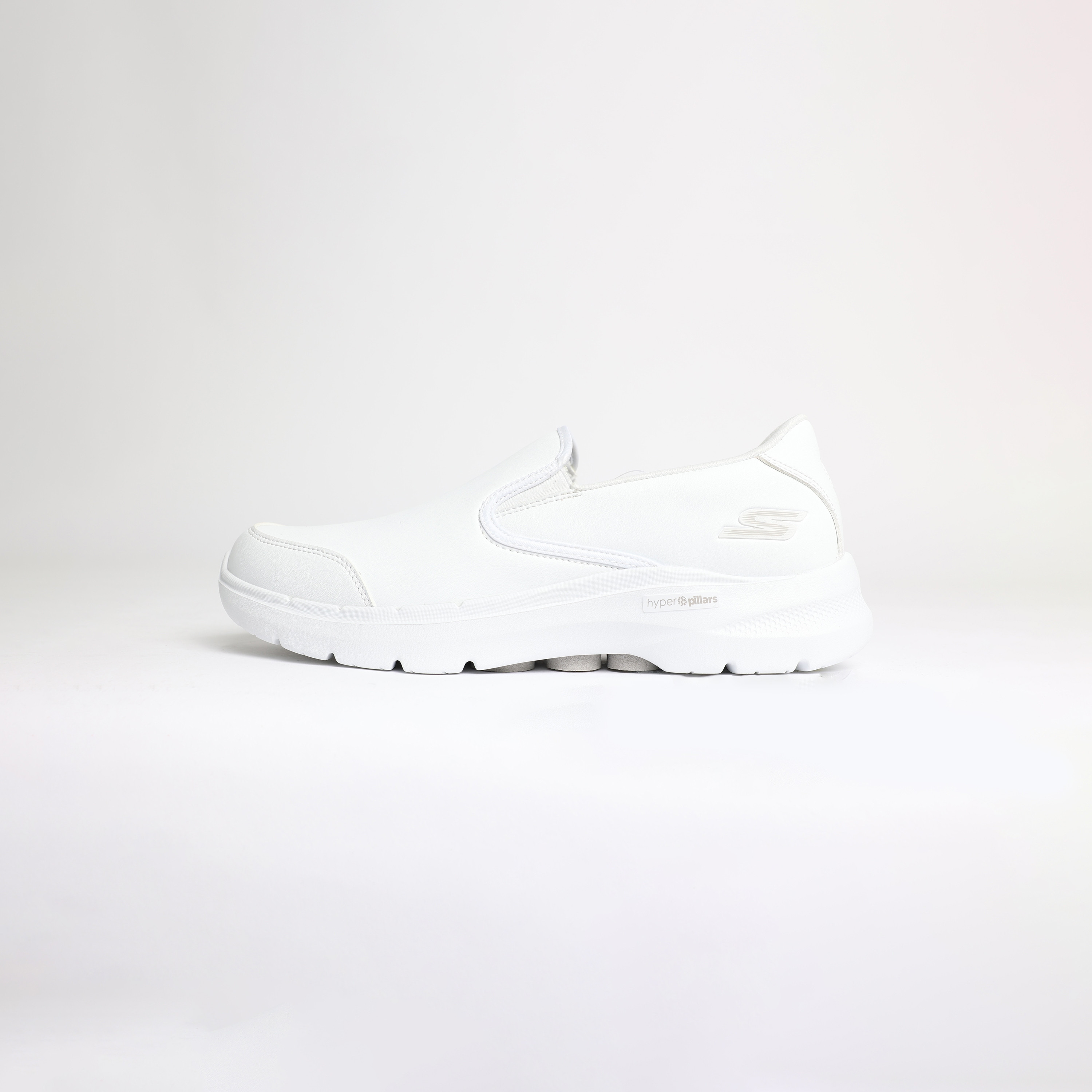 حذاء سكيتشرز جو ووك 6 للجنسين بتبريد الهواء مع غوغا مات | 894198-sports-men-shoes-image-10