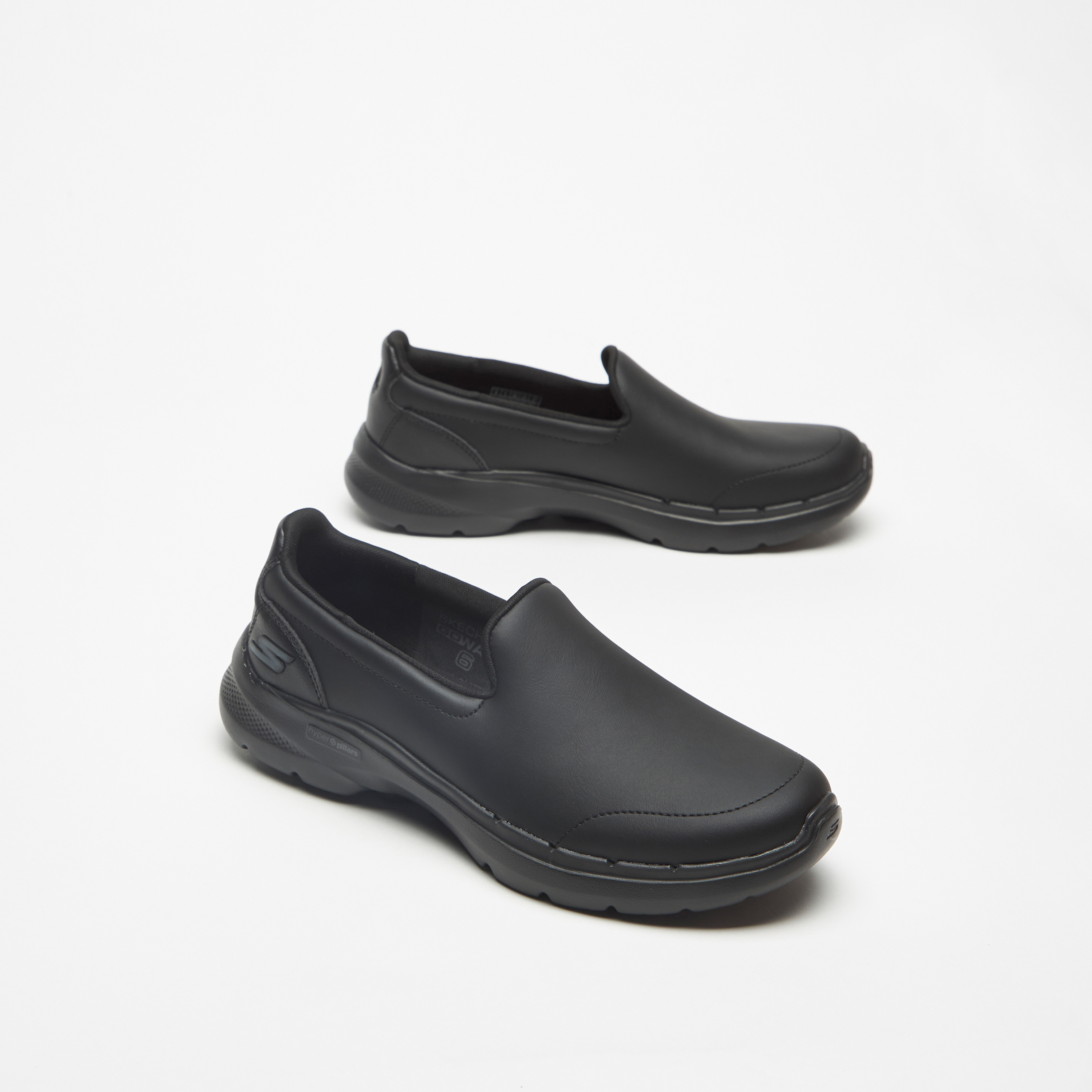 حذاء سكيتشرز جو ووك 6 بتبريد الهواء مع غوغا مات | 896198-sports-women-shoes-image-1