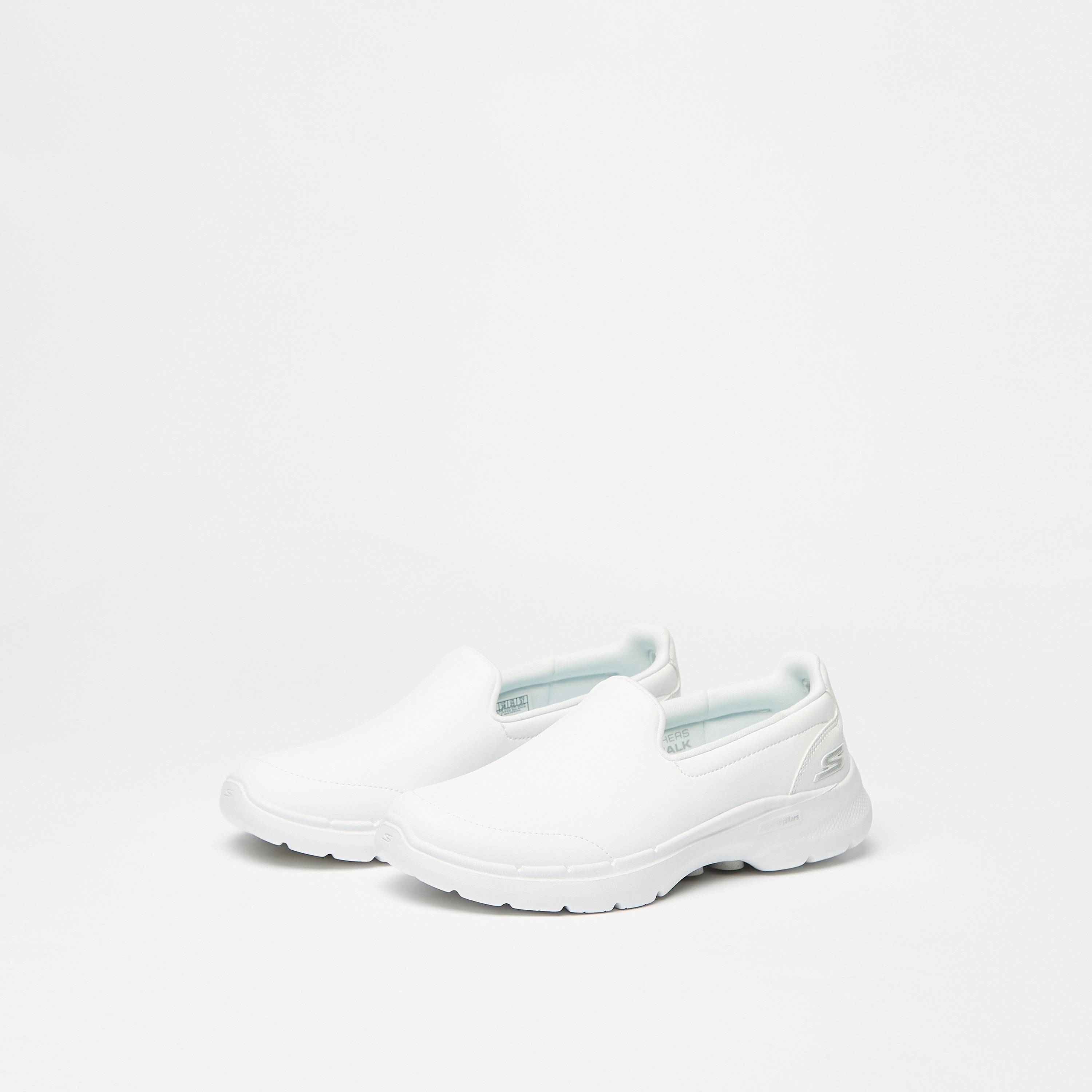 حذاء سكيتشرز جو ووك 6 بتبريد الهواء مع غوغا مات | 896198-sports-women-shoes-image-10
