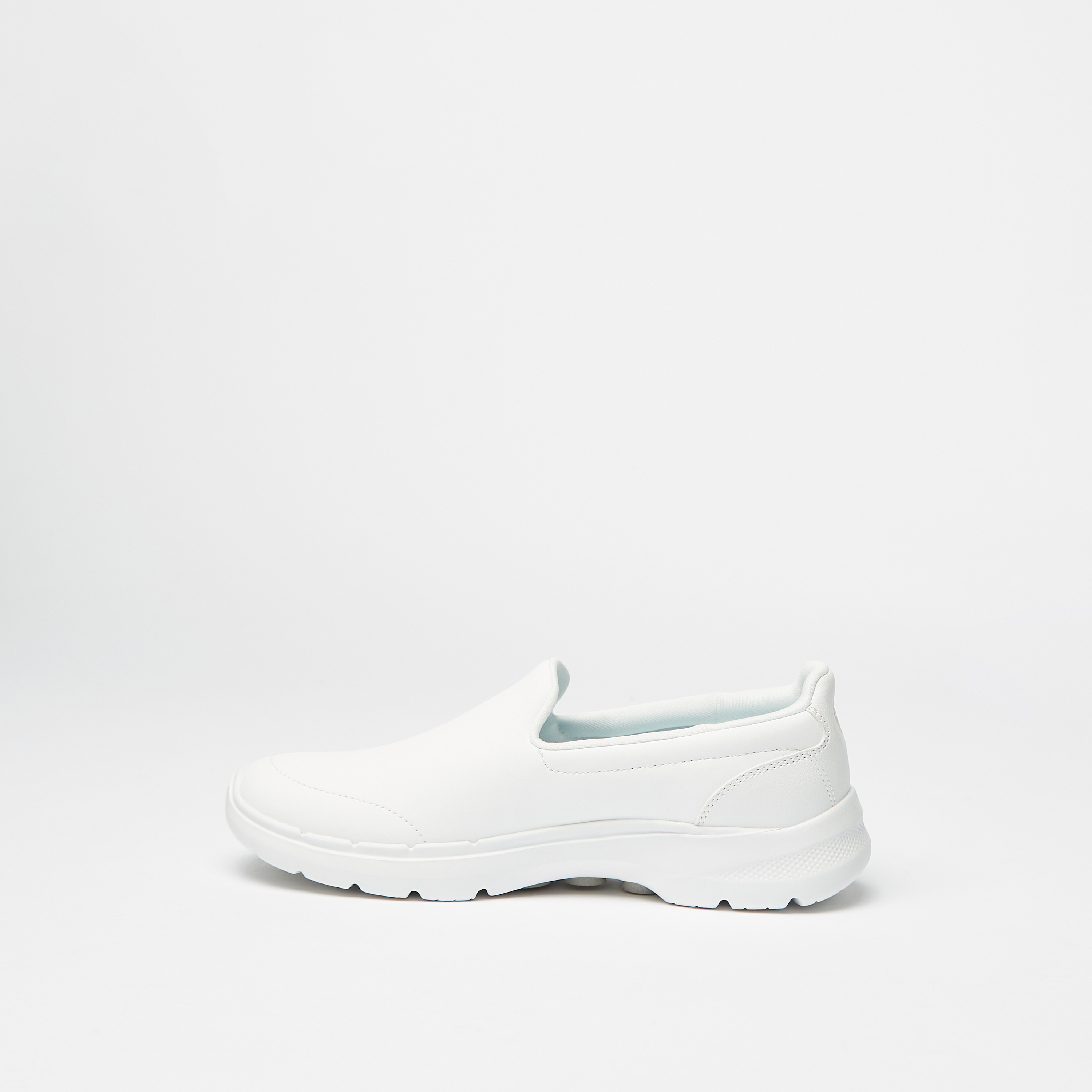 حذاء سكيتشرز جو ووك 6 بتبريد الهواء مع غوغا مات | 896198-sports-women-shoes-image-11