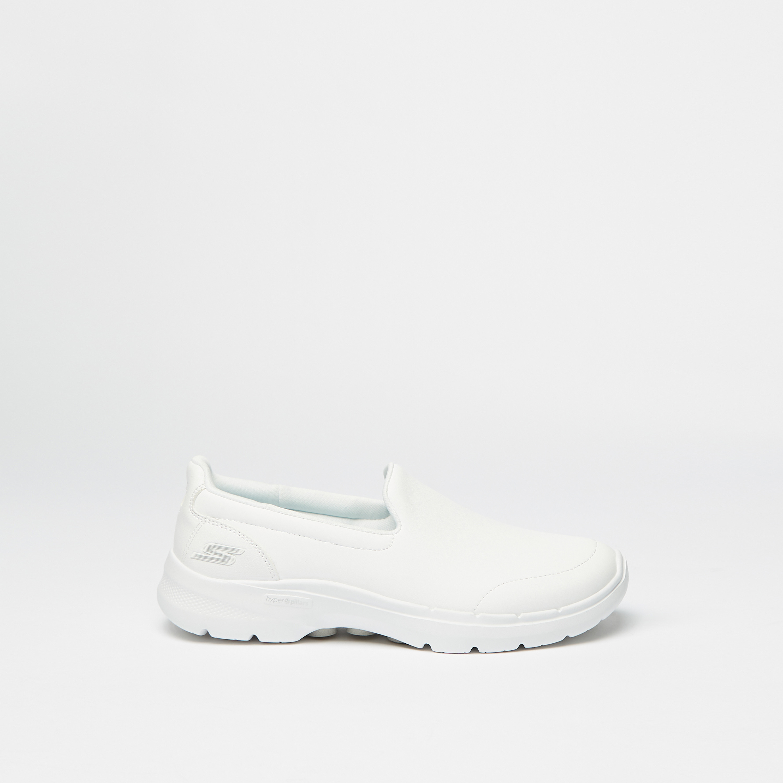 حذاء سكيتشرز جو ووك 6 بتبريد الهواء مع غوغا مات | 896198-sports-women-shoes-image-12