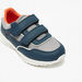 Mister Duchini Panelled Sneakers with Hook and Loop Closure-Boy%27s Sneakers-thumbnailMobile-4