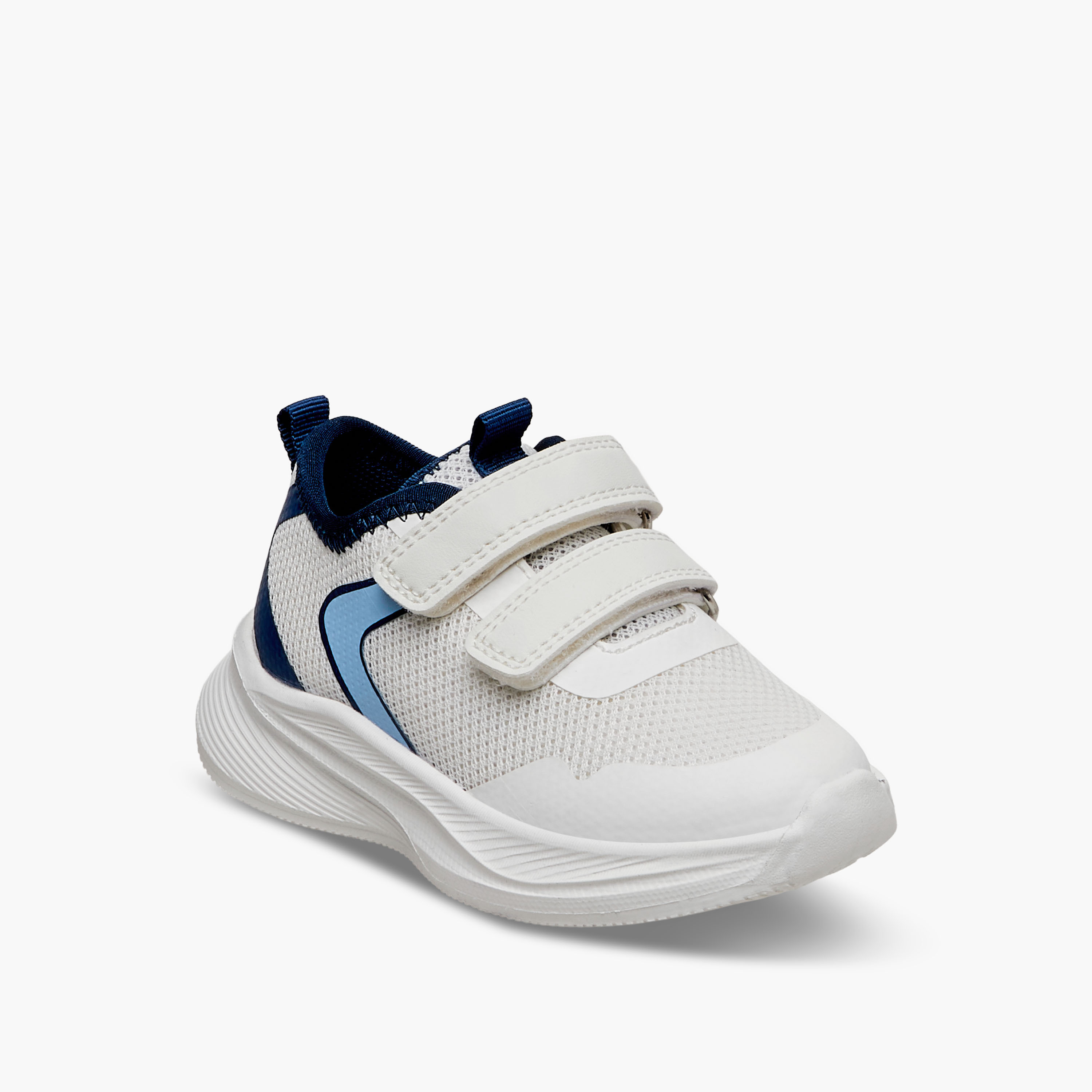 Barefeet Boys Hook & Loop Sneakers-boys-shoes-sneakers-image-2