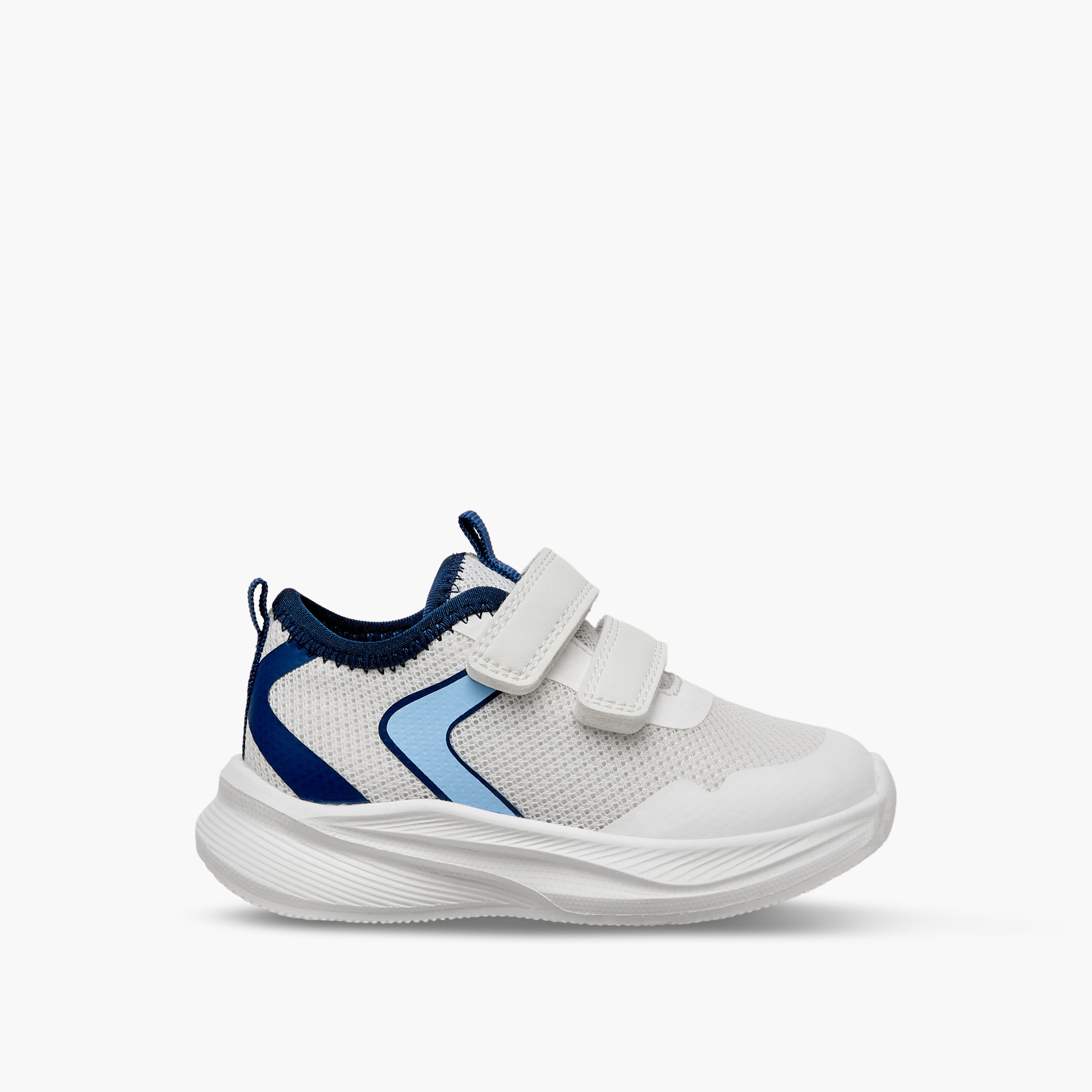Barefeet Boys Hook & Loop Sneakers-boys-shoes-sneakers-image-3