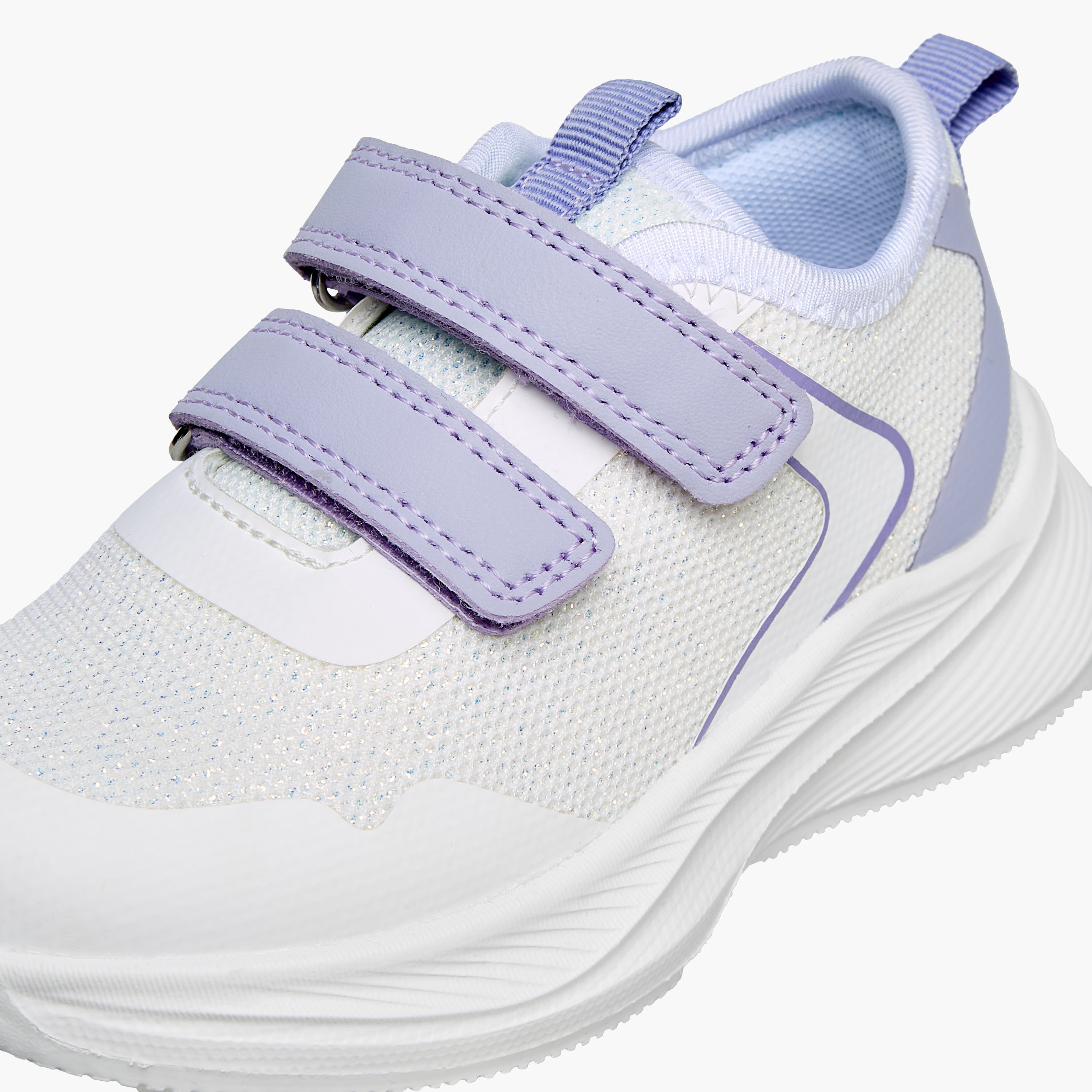 Barefeet Girls Hook and Loop Ankle Sneakers-girls-shoes-sneakers-image-4