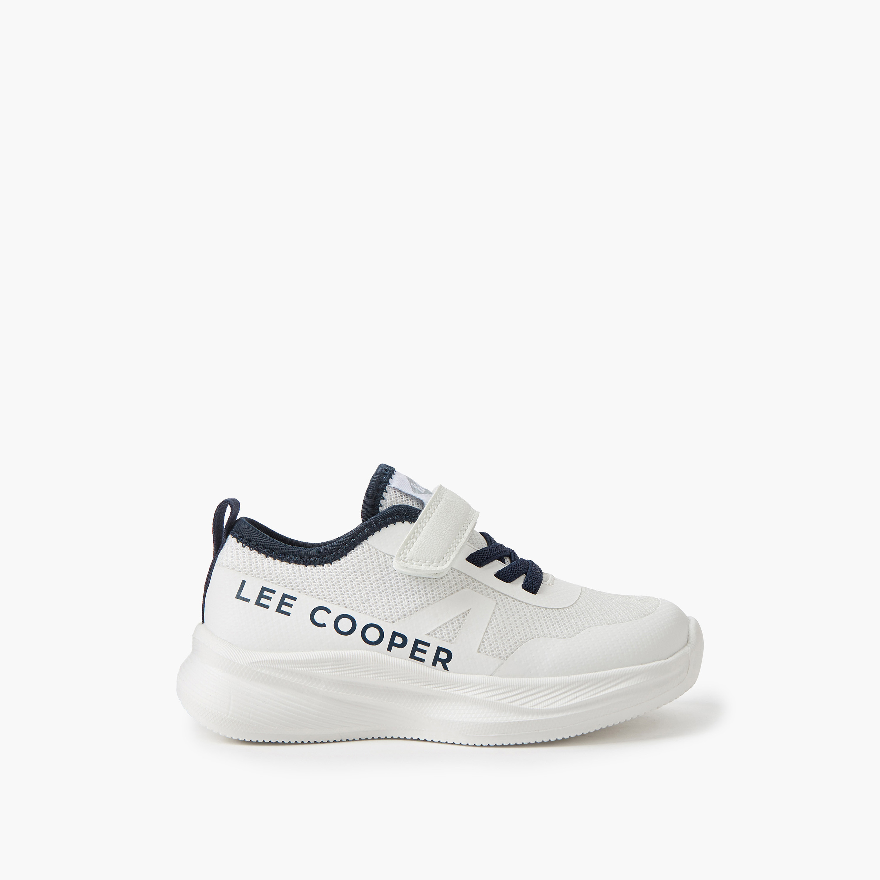 حذاء سنيكرز بطول الكاحل بشريط إغلاق لاصق للأولاد من لي كوبر-boys-shoes-sneakers-image-3