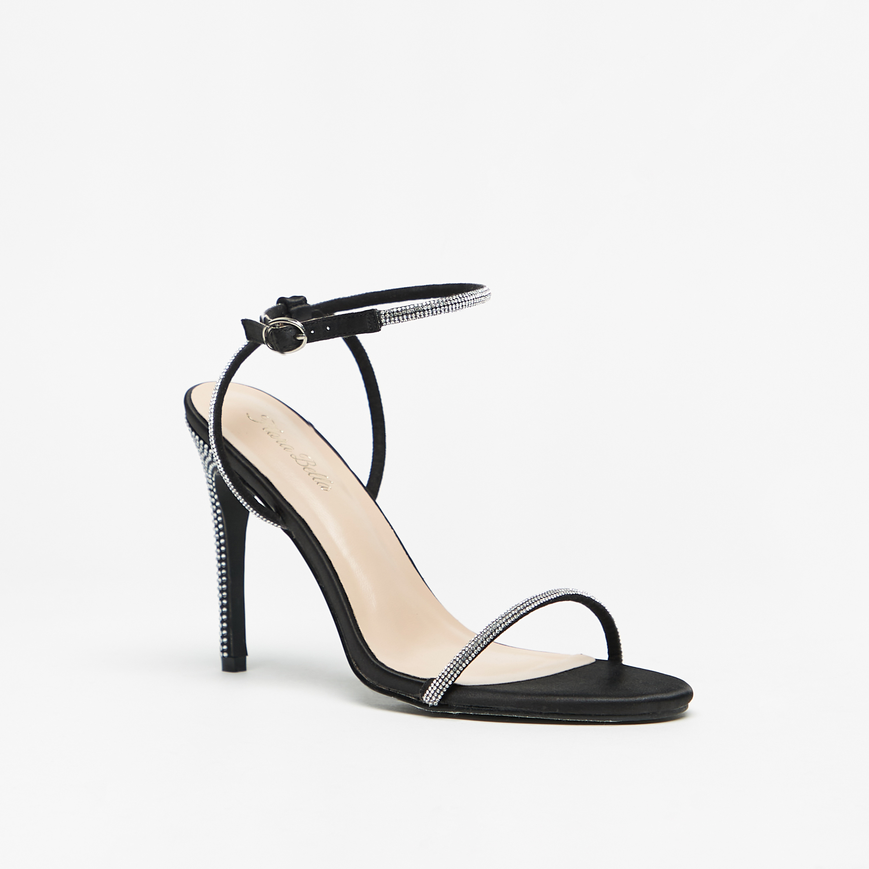 صندل بحزام حول الكاحل مزيّن بكعب ستيليتو وإبزيم إغلاق من فلورا بيلا-women-shoes-heels-image-6