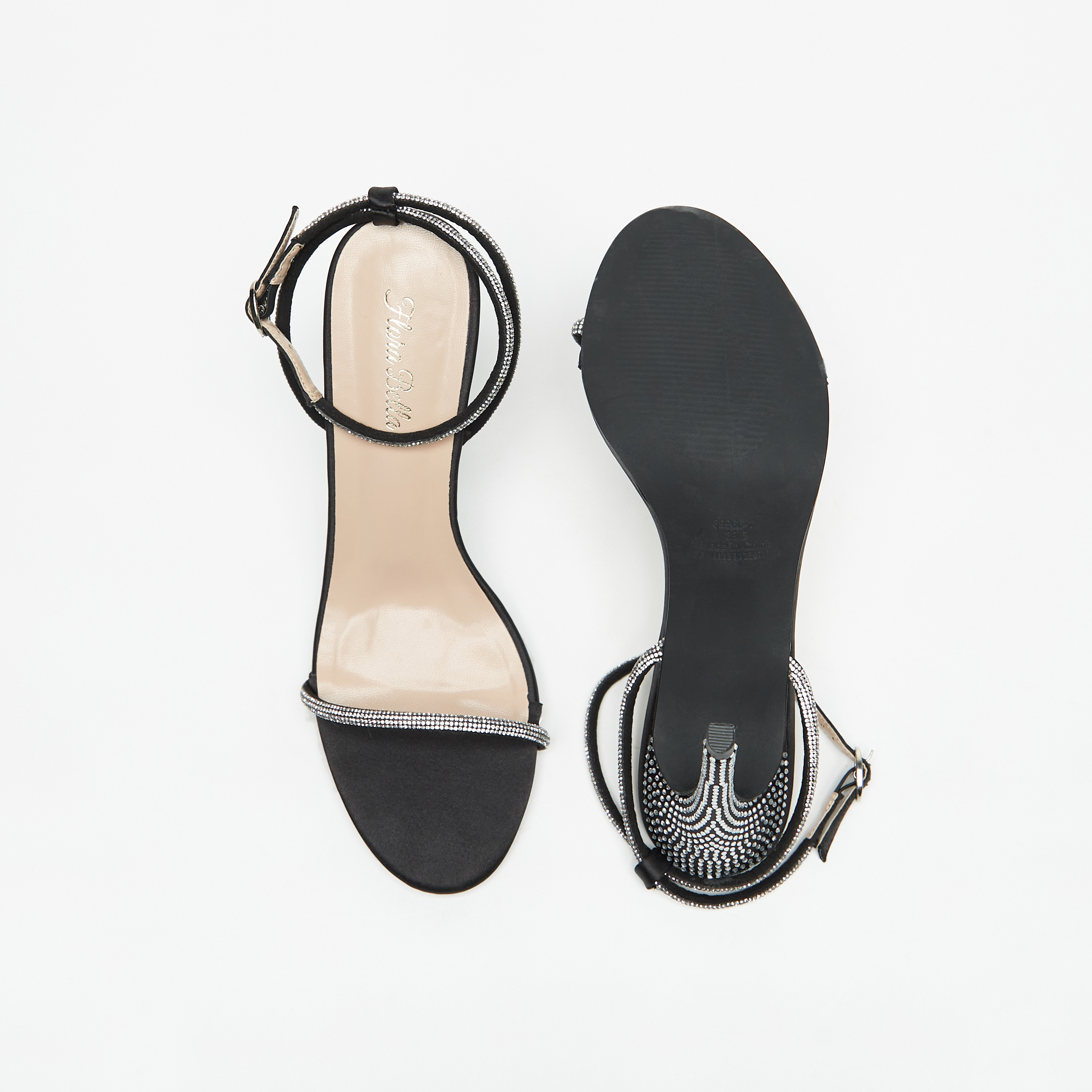 صندل بحزام حول الكاحل مزيّن بكعب ستيليتو وإبزيم إغلاق من فلورا بيلا-women-shoes-heels-image-9
