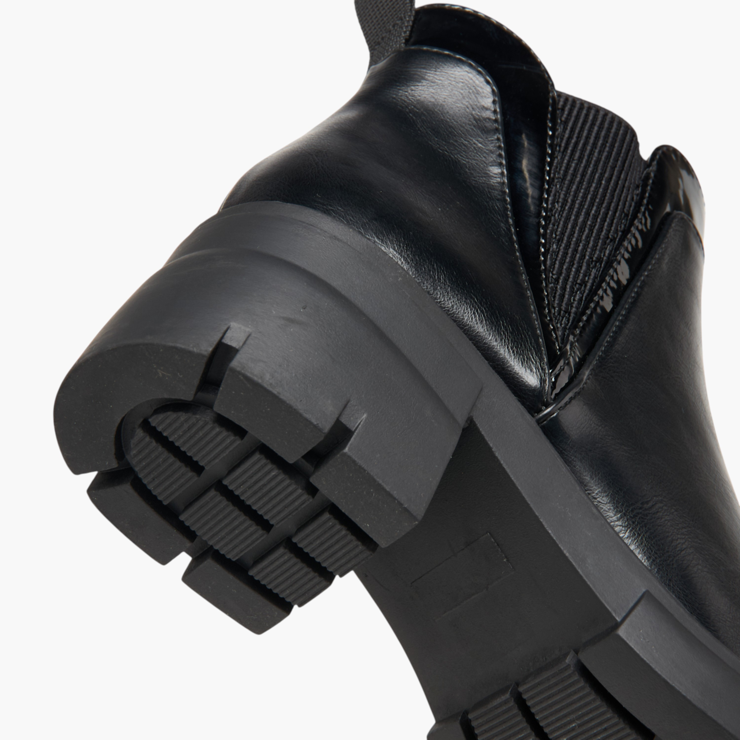 Celeste Women's Solid Ankle Boots with Zip Closure-women-shoes-boots-image-5