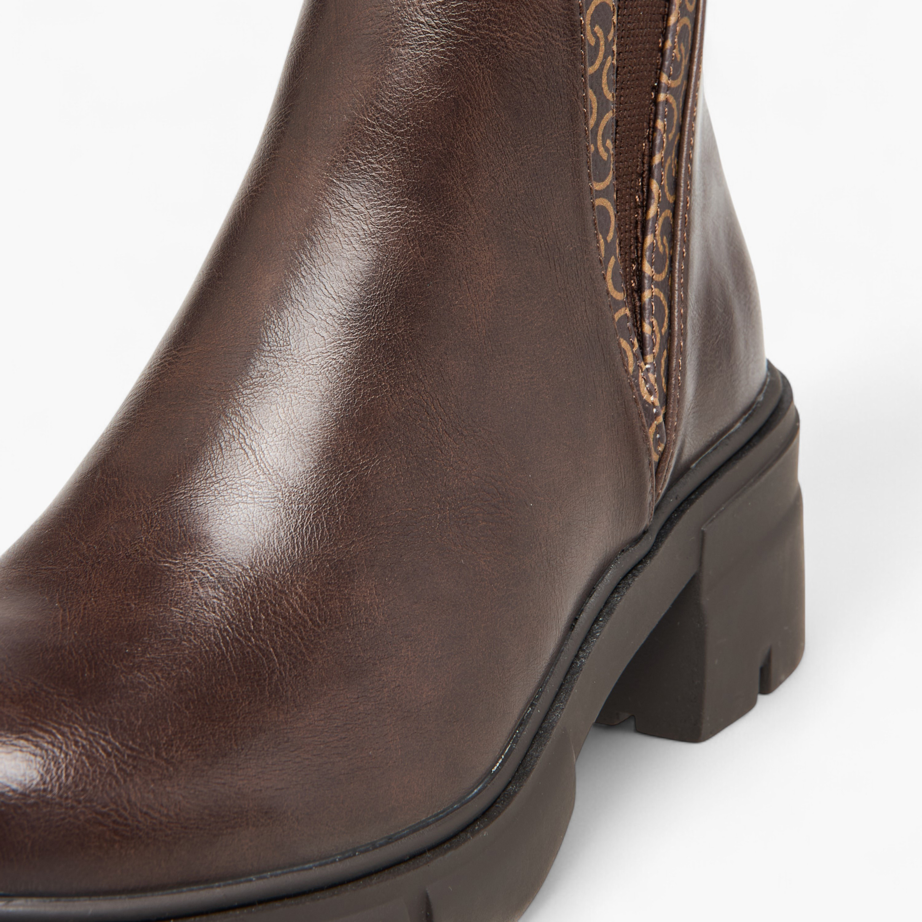 بوت سادة بطول الكاحل وسحاب إغلاق للنساء من سيليست-women-shoes-boots-image-3