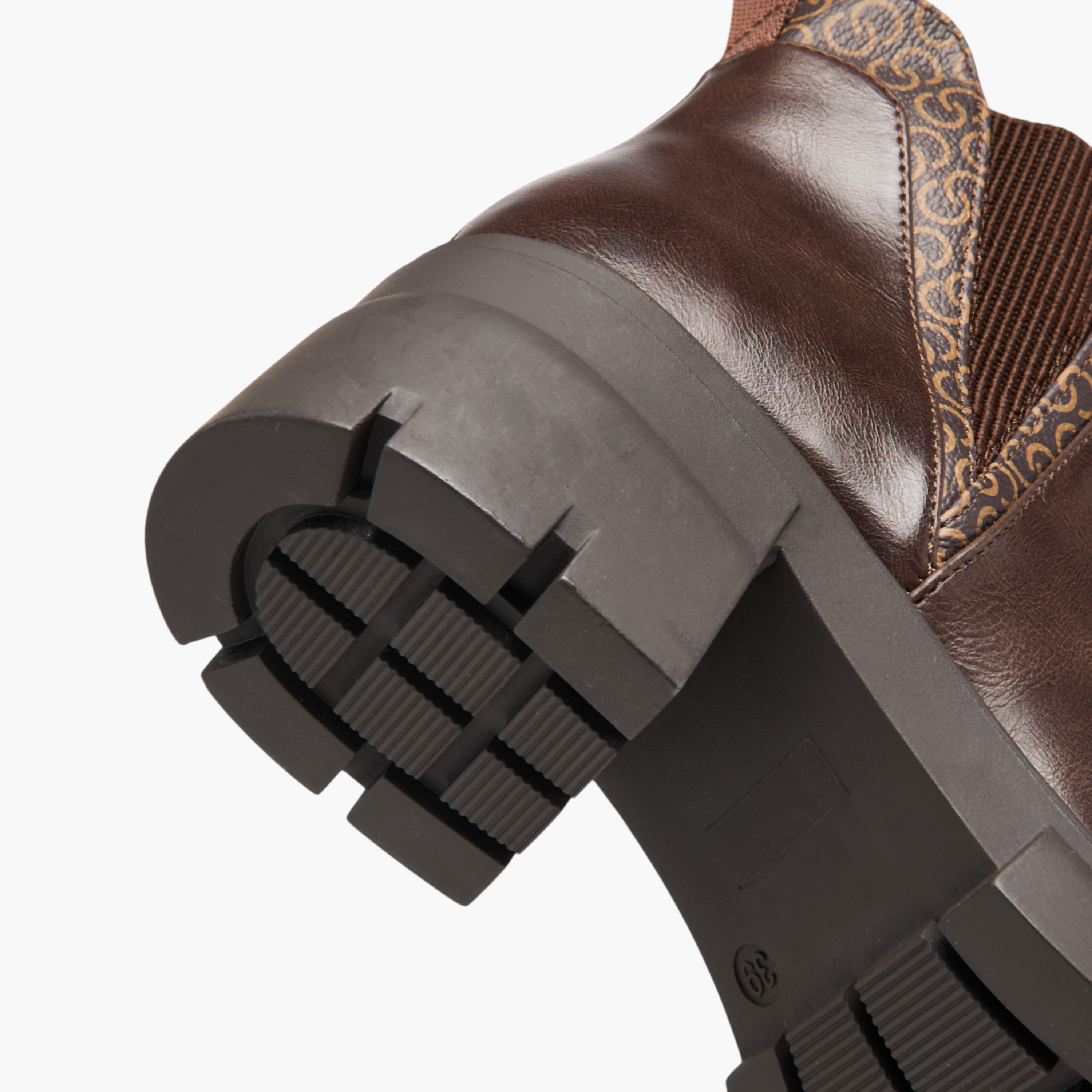 بوت سادة بطول الكاحل وسحاب إغلاق للنساء من سيليست-women-shoes-boots-image-1