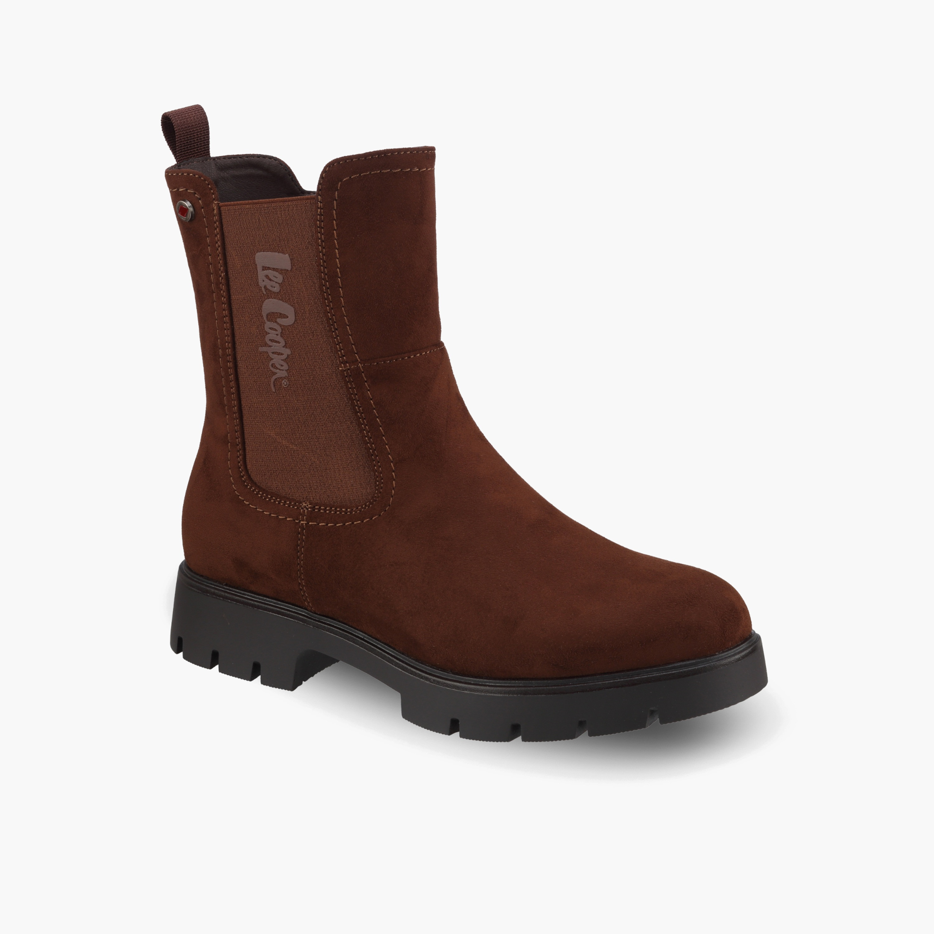 Lee Cooper Women Textured Ankle Boots-women-shoes-boots-image-2