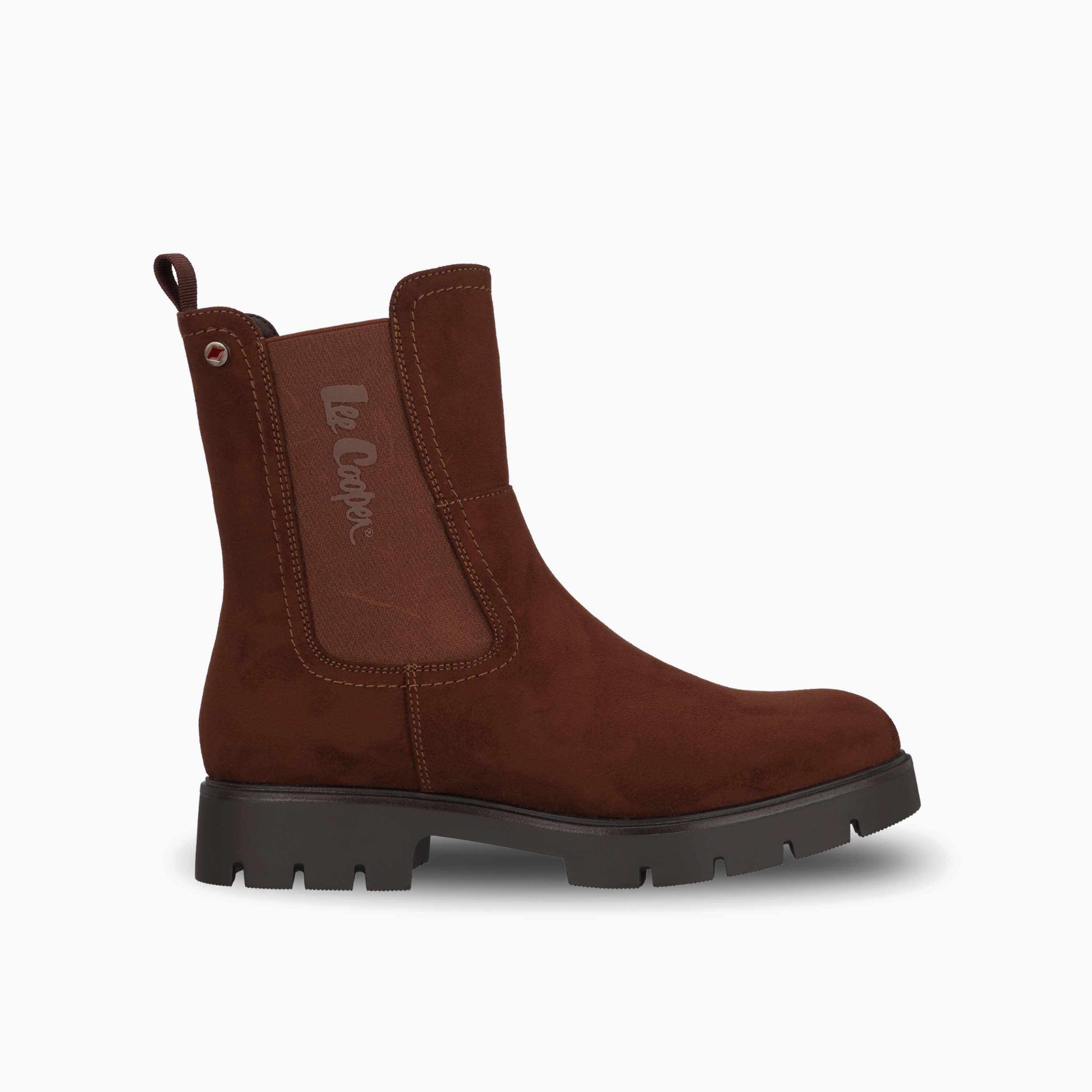 Lee Cooper Women Textured Ankle Boots-women-shoes-boots-image-3
