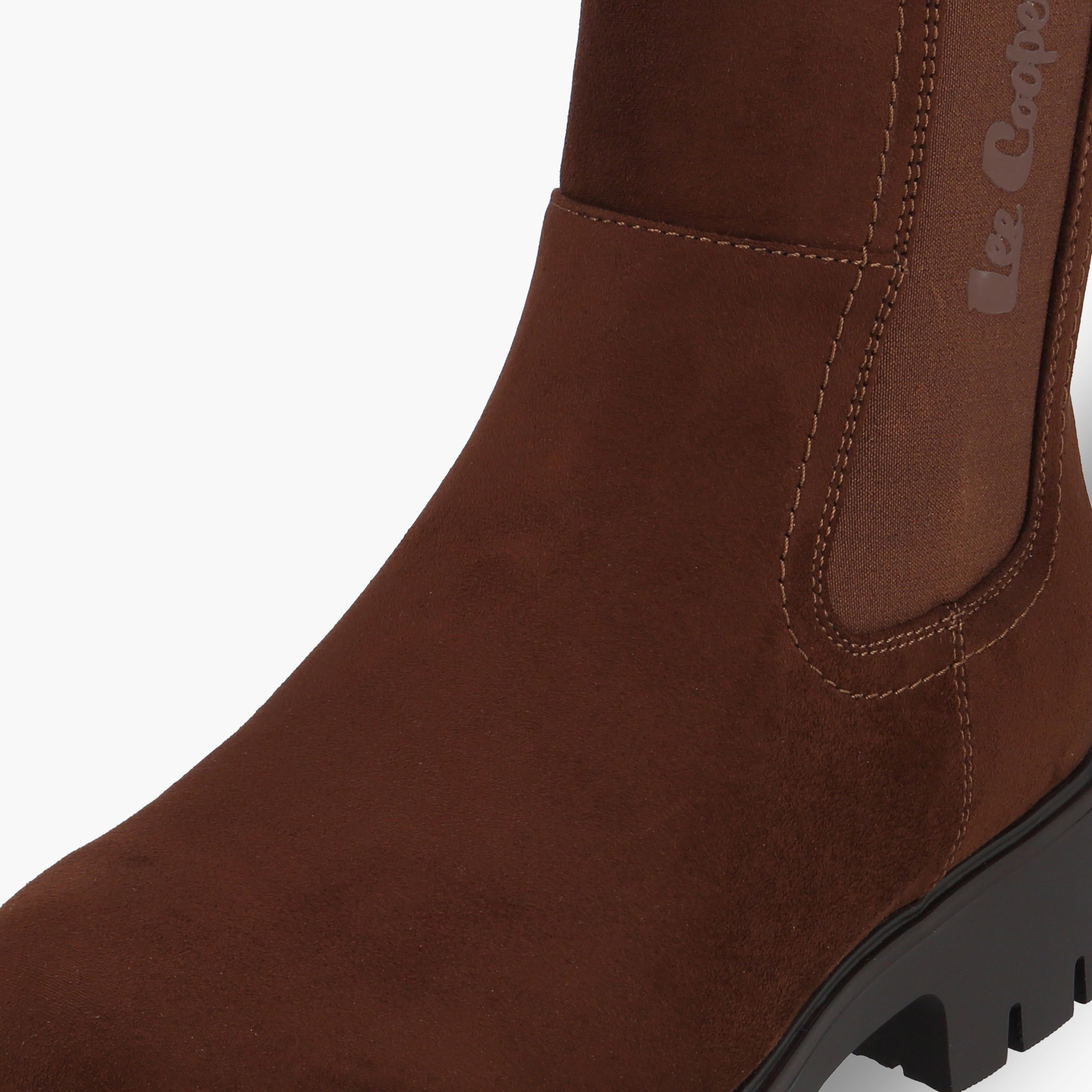 Lee Cooper Women Textured Ankle Boots-women-shoes-boots-image-4