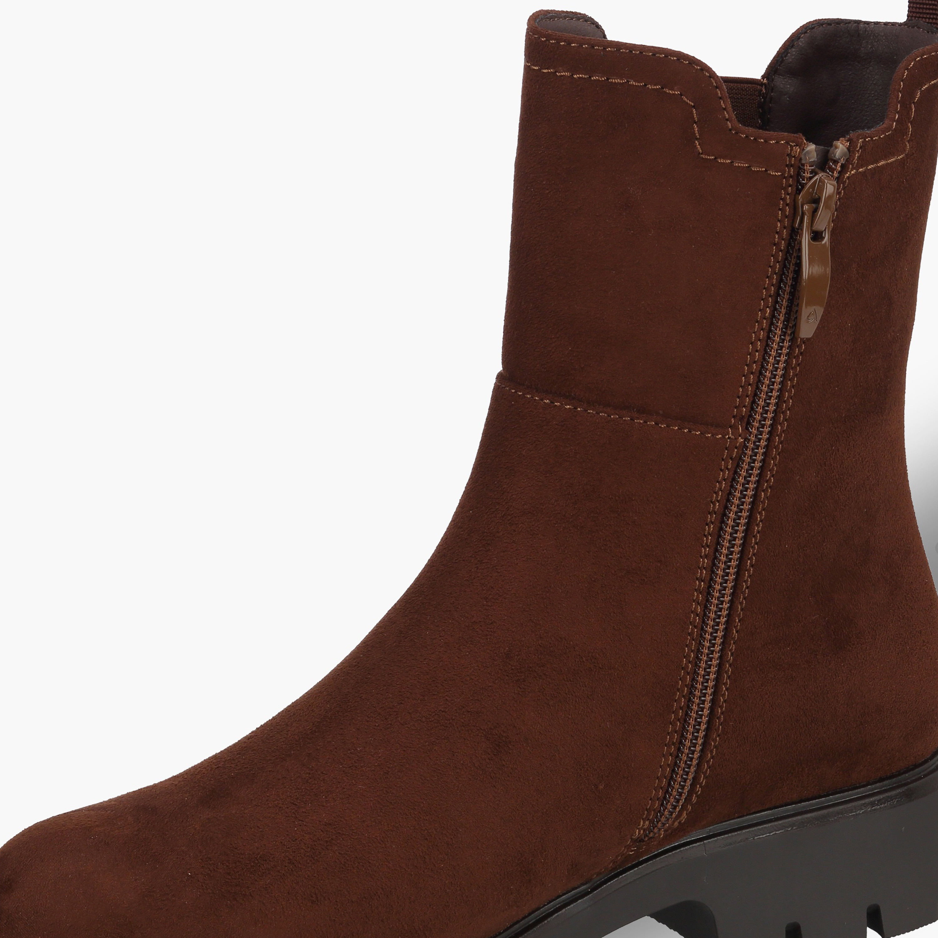 Lee Cooper Women Textured Ankle Boots-women-shoes-boots-image-6