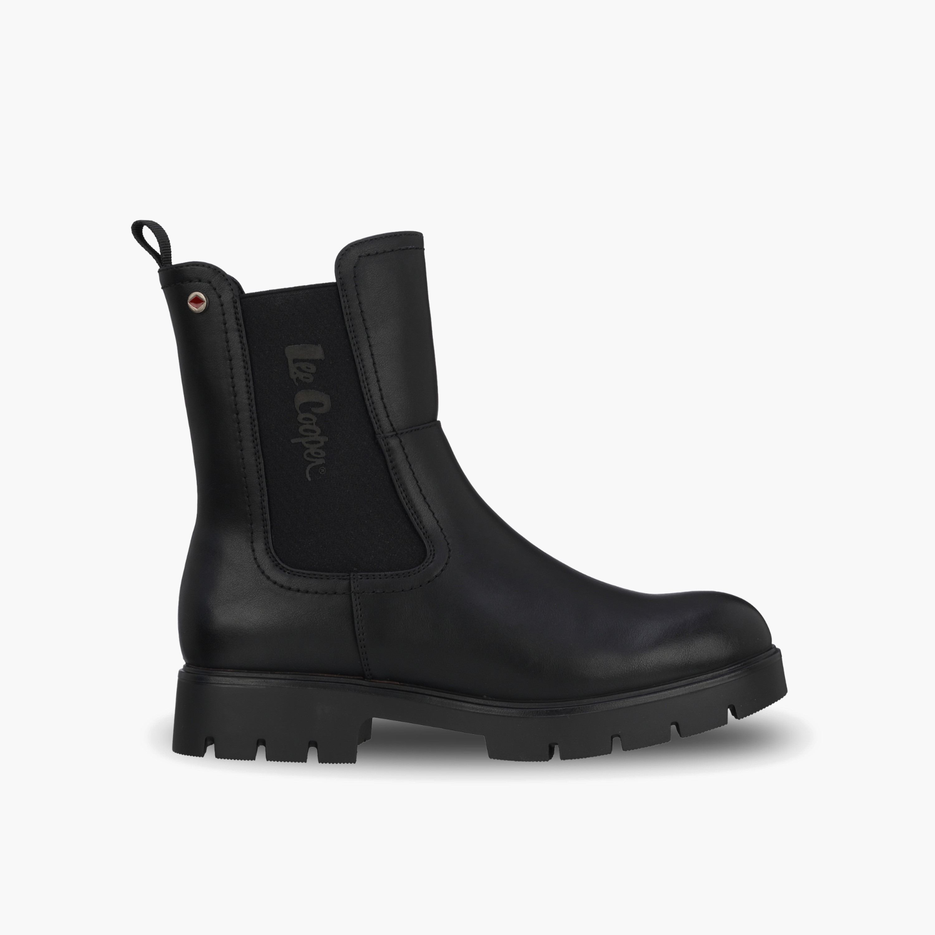 Lee Cooper Women Logo Print Ankle Boots-women-shoes-boots-image-3