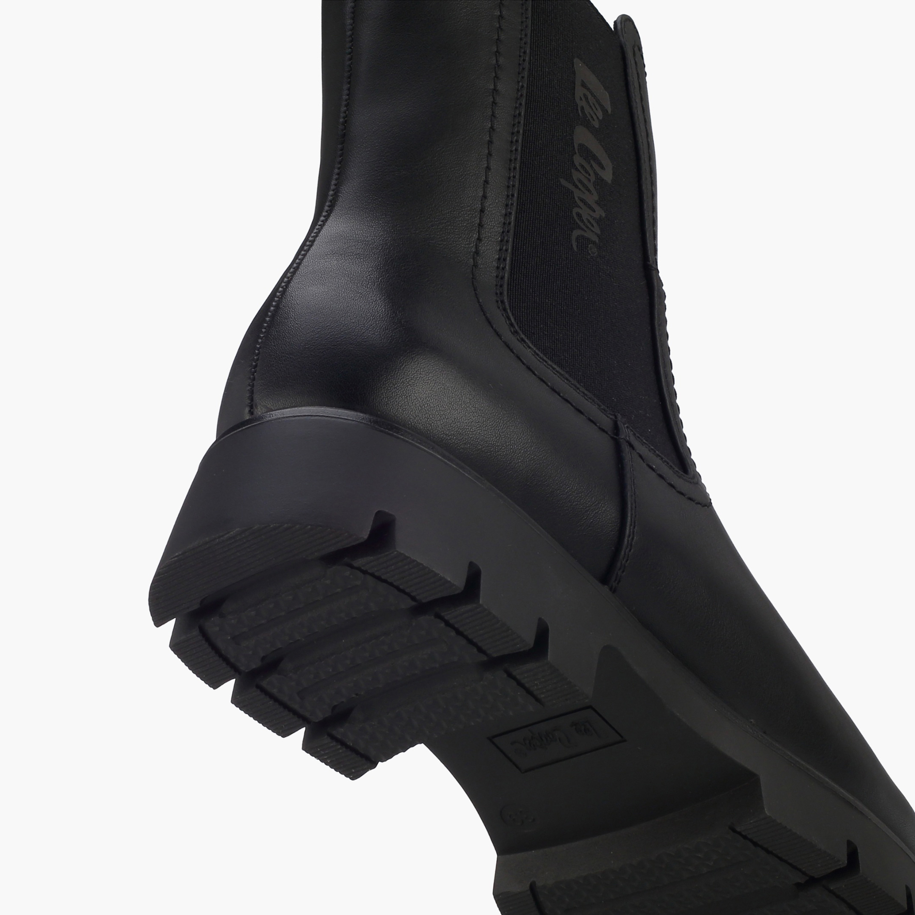 Lee Cooper Women Logo Print Ankle Boots-women-shoes-boots-image-5