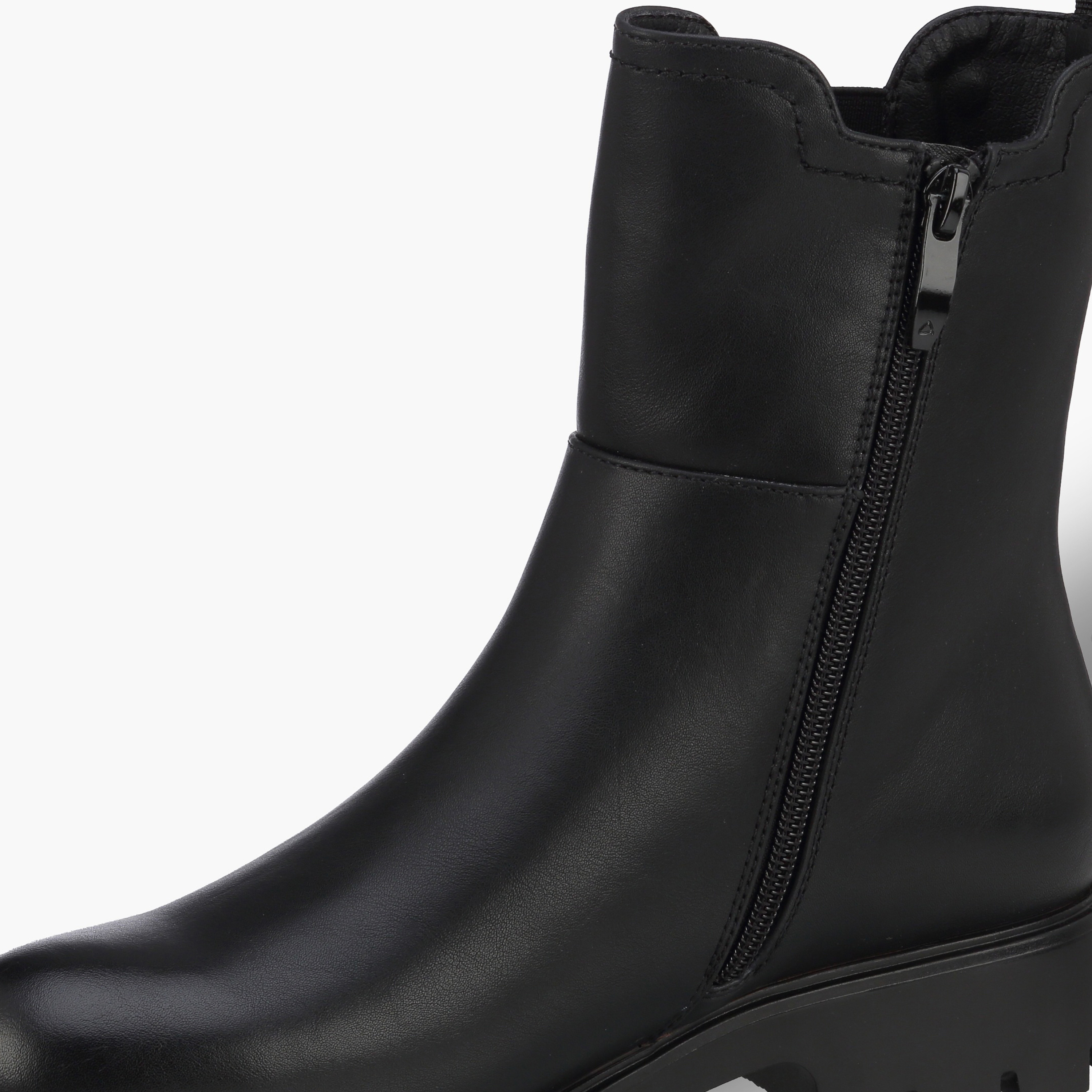 Lee Cooper Women Logo Print Ankle Boots-women-shoes-boots-image-6